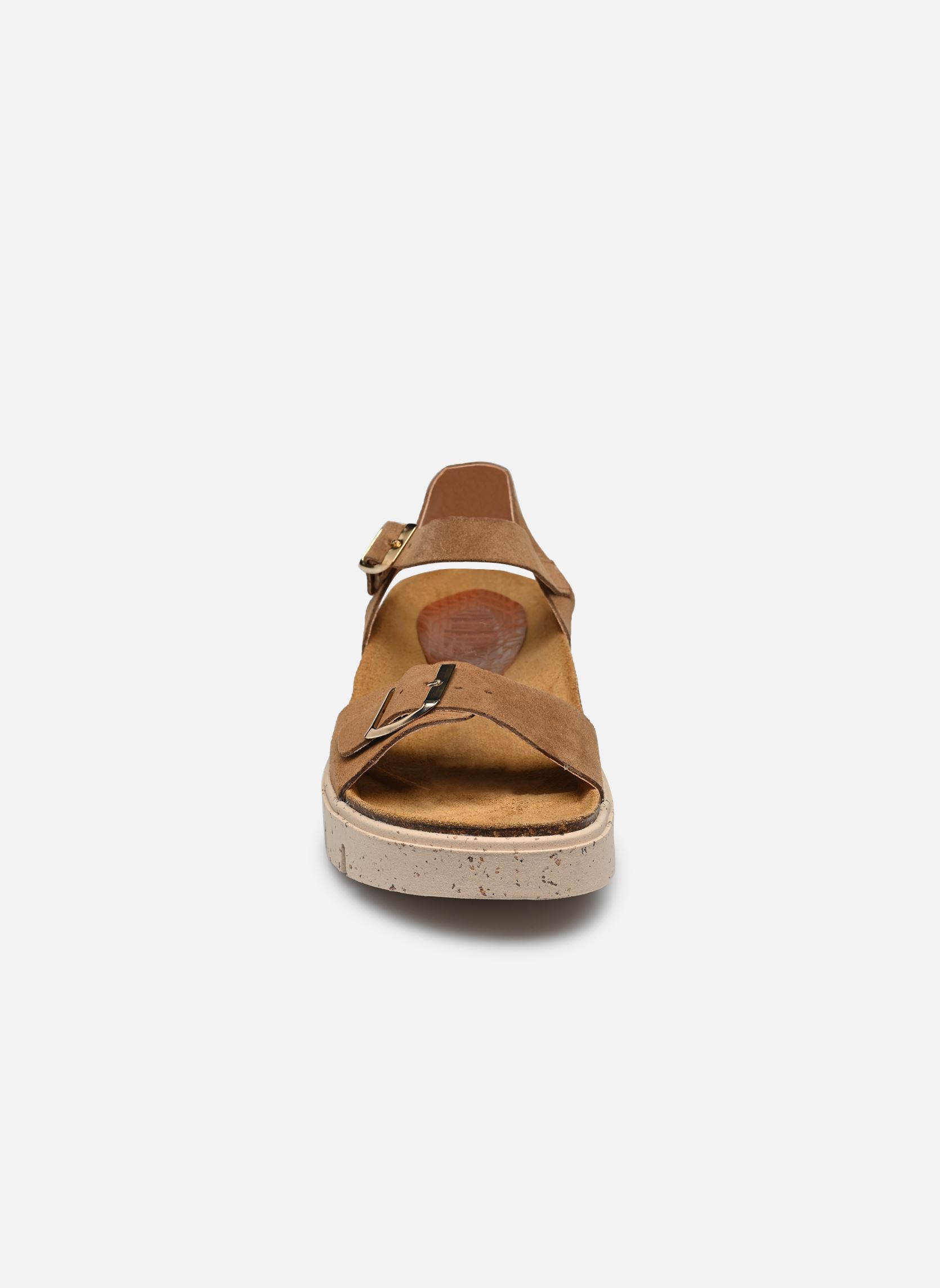 Sandales LION 50570 femme marron MTNG Sandales LION 50570 femme marron SERRAJE AVELLANA