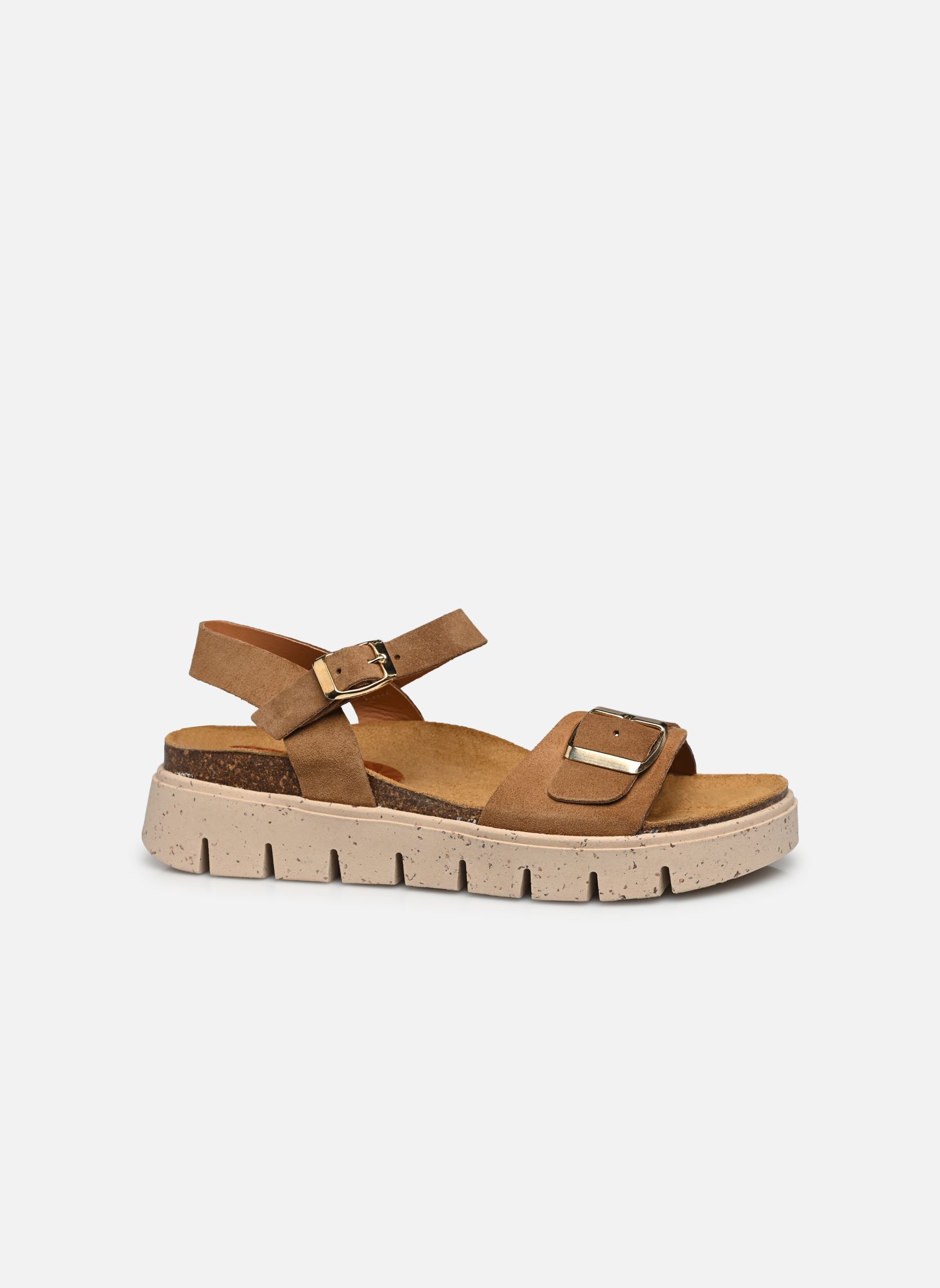 Sandales LION 50570 femme marron MTNG Sandales LION 50570 femme marron SERRAJE AVELLANA