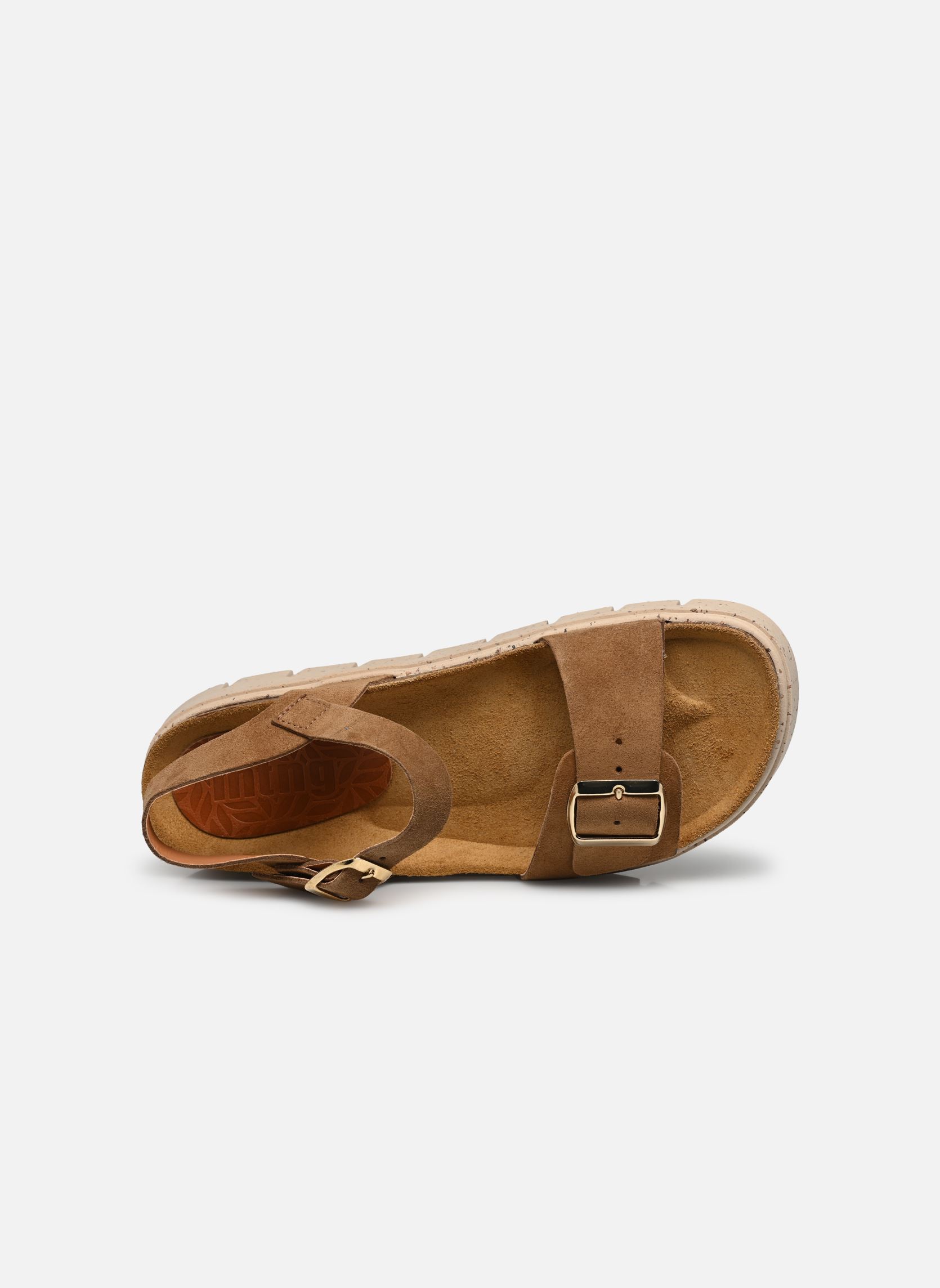 Sandales LION 50570 femme marron MTNG Sandales LION 50570 femme marron SERRAJE AVELLANA