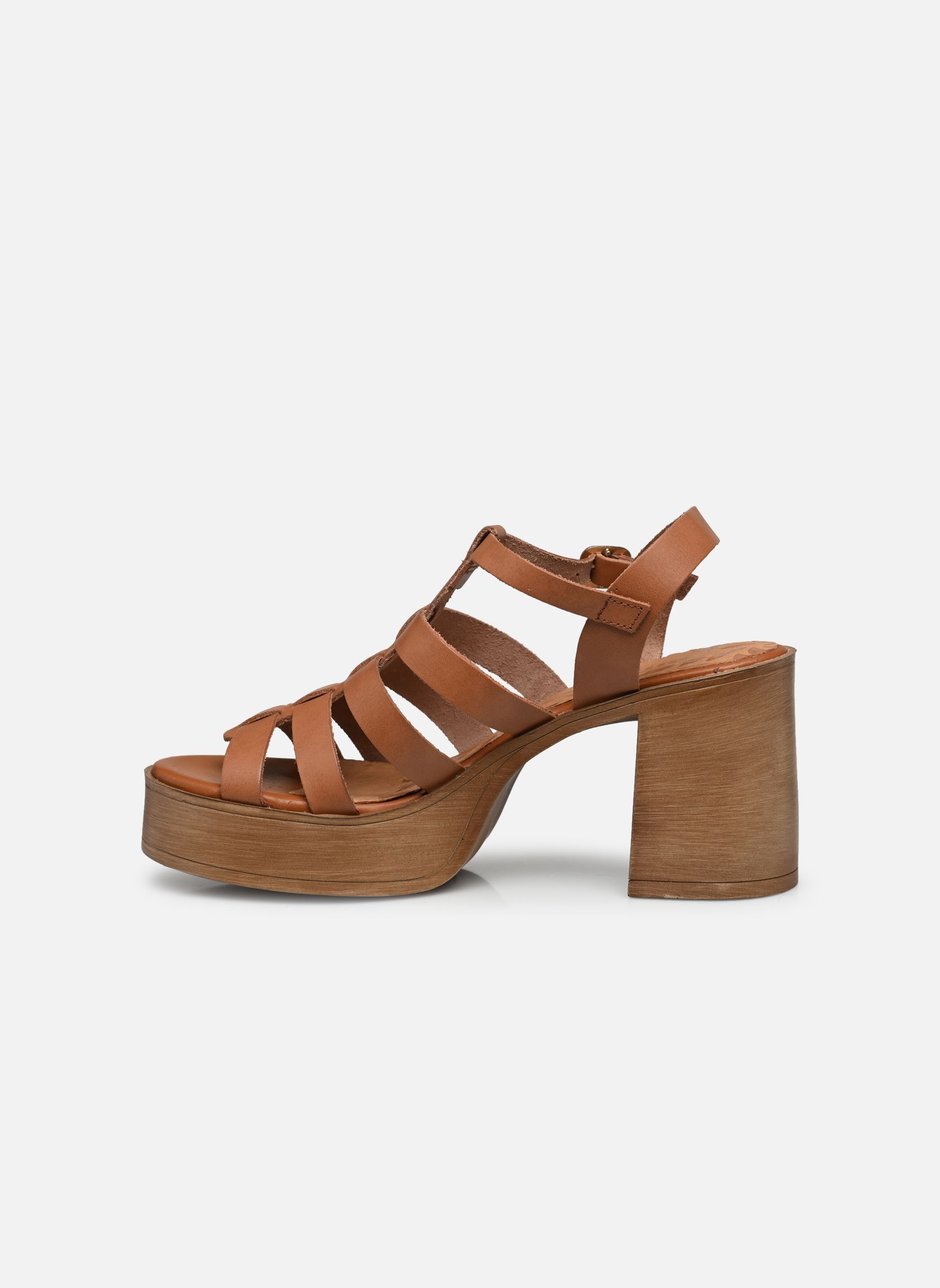 Sandalen SIXTIES 50564 dames bruin MTNG Sandalen SIXTIES 50564 dames bruin VAQUETILLA CUERO