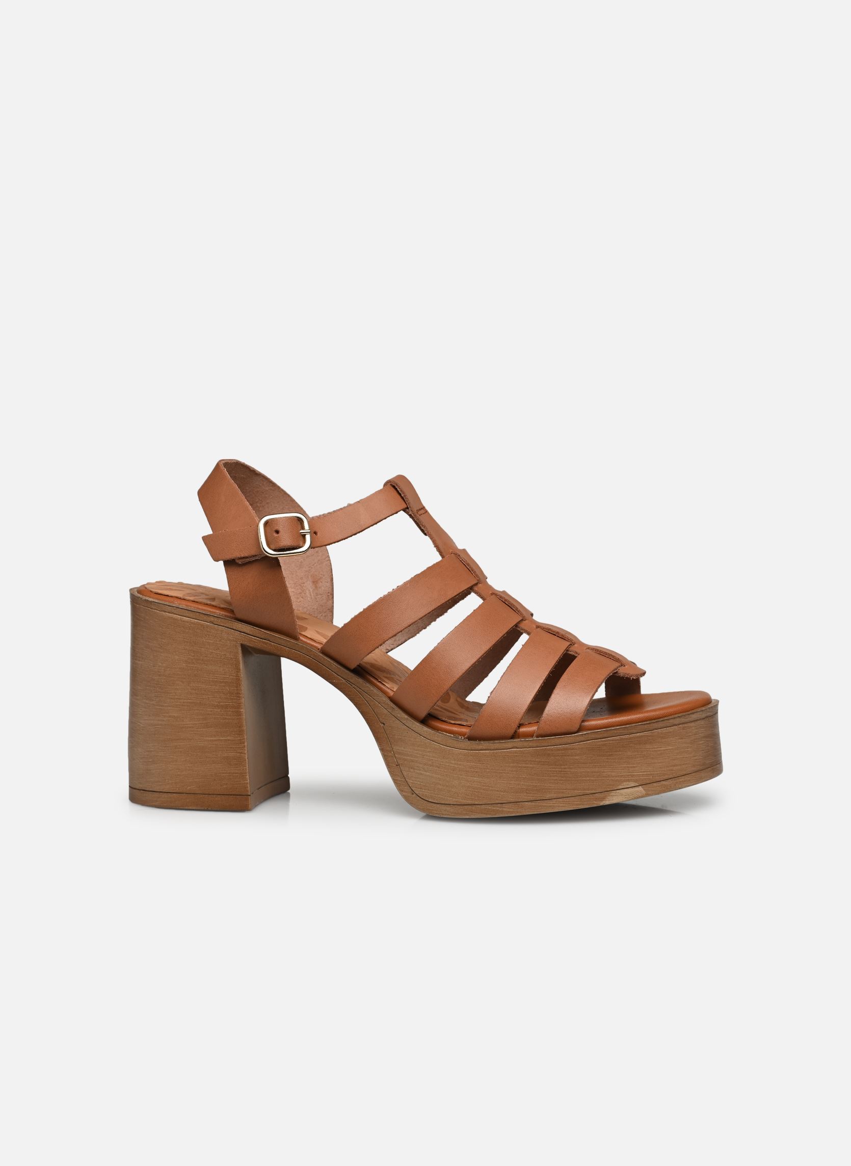 Sandalen SIXTIES 50564 dames bruin MTNG Sandalen SIXTIES 50564 dames bruin VAQUETILLA CUERO