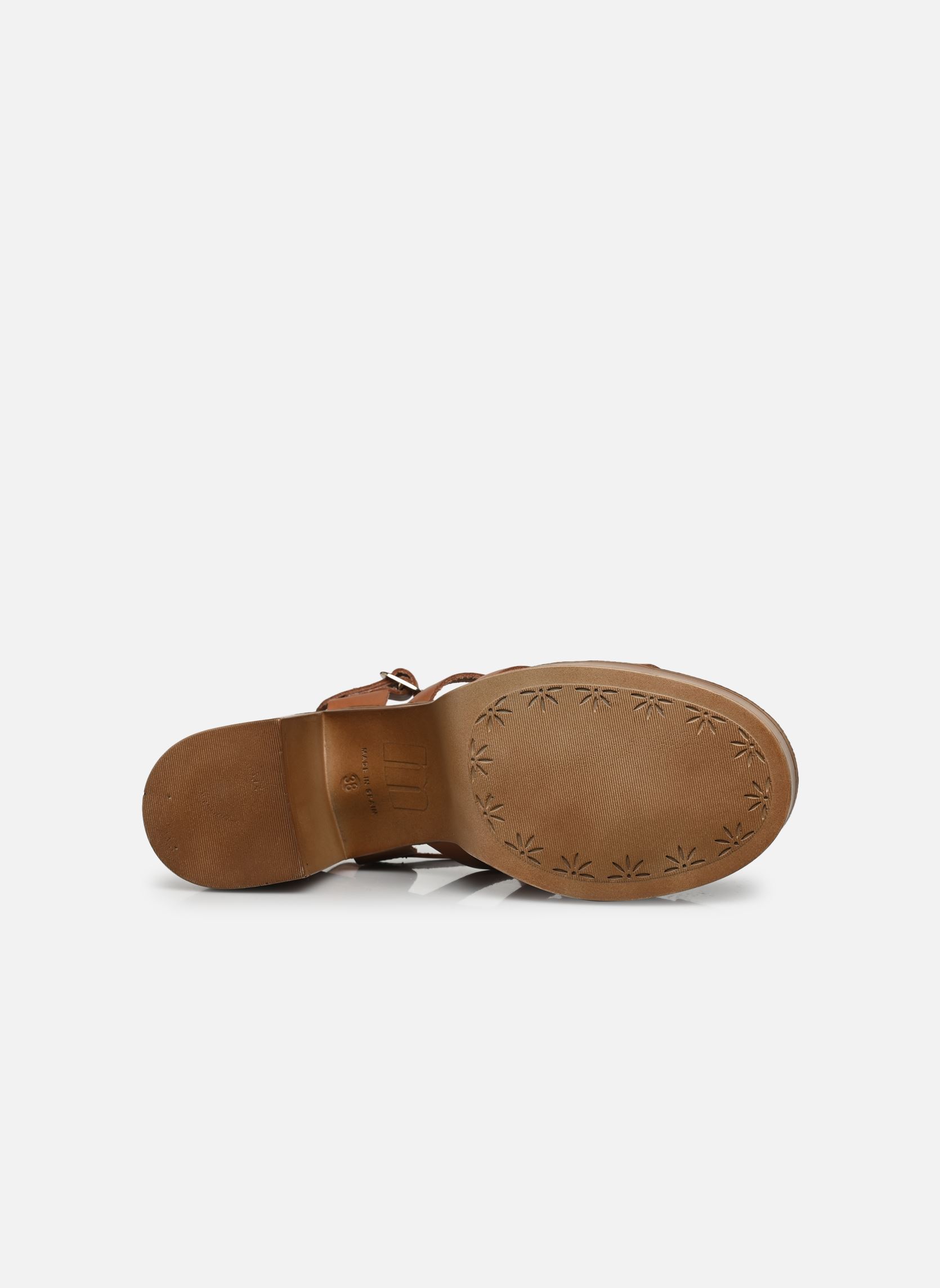 Sandalen SIXTIES 50564 dames bruin MTNG Sandalen SIXTIES 50564 dames bruin VAQUETILLA CUERO