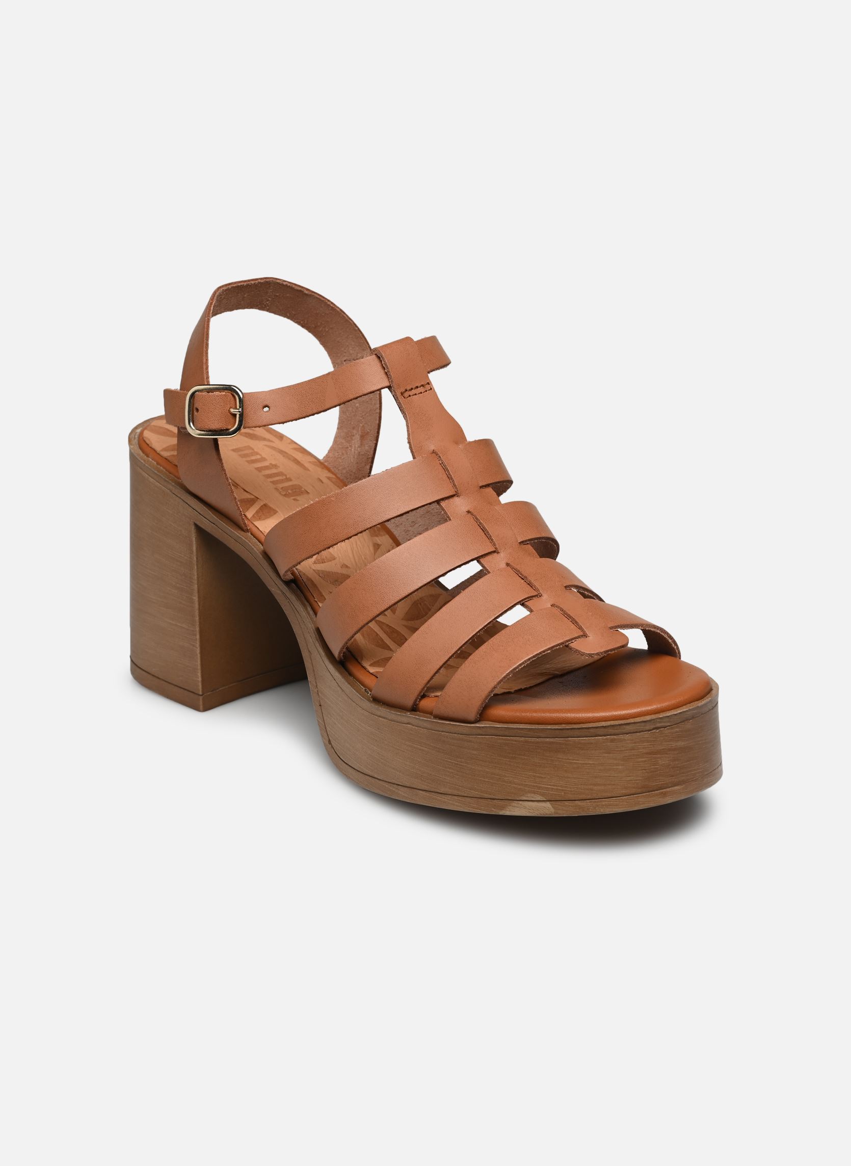 Sandalen SIXTIES 50564 dames bruin MTNG Sandalen SIXTIES 50564 dames bruin VAQUETILLA CUERO
