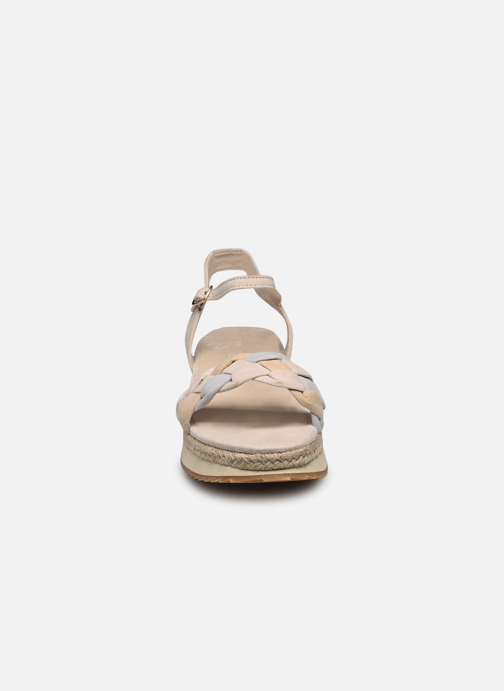 Sandalen SILVANA 48754 mädchen beige MTNG Sandalen SILVANA 48754 mädchen beige SOFT CRUDO / SOFT ROSA CLARO
