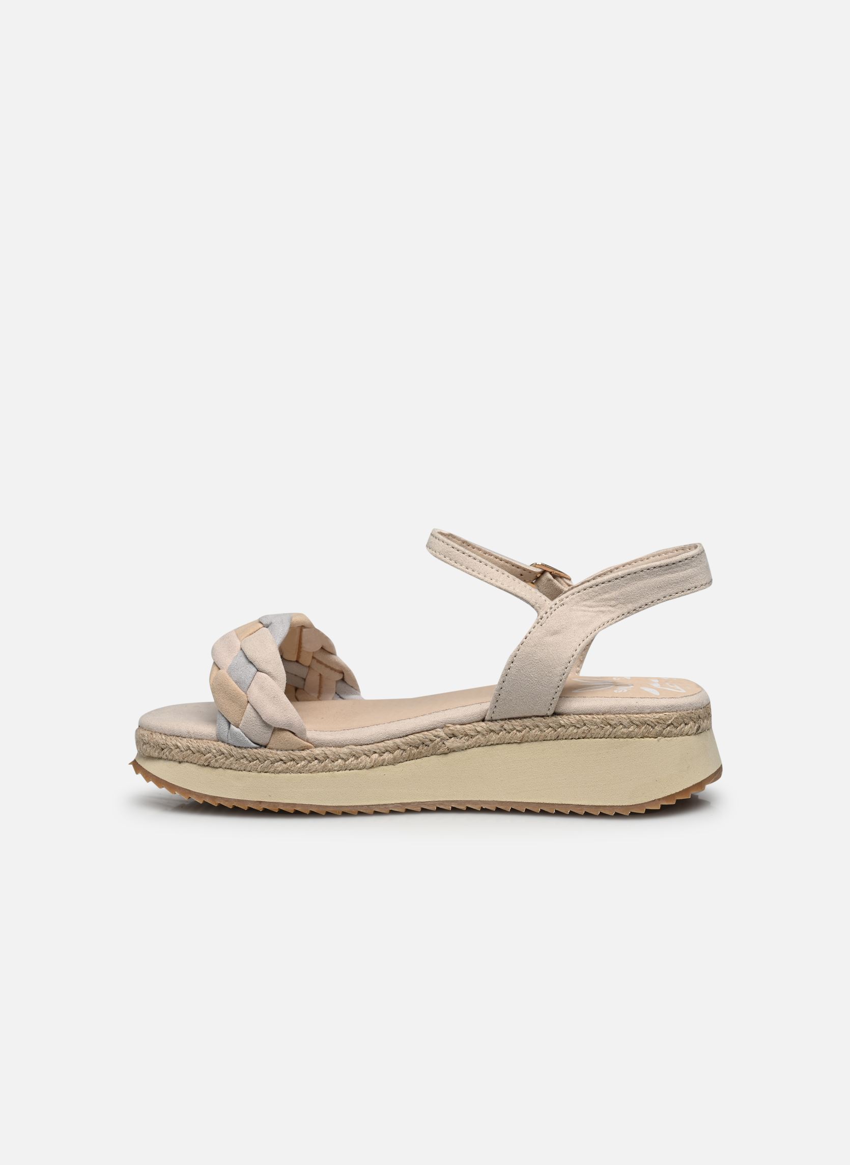Sandalen SILVANA 48754 mädchen beige MTNG Sandalen SILVANA 48754 mädchen beige SOFT CRUDO / SOFT ROSA CLARO