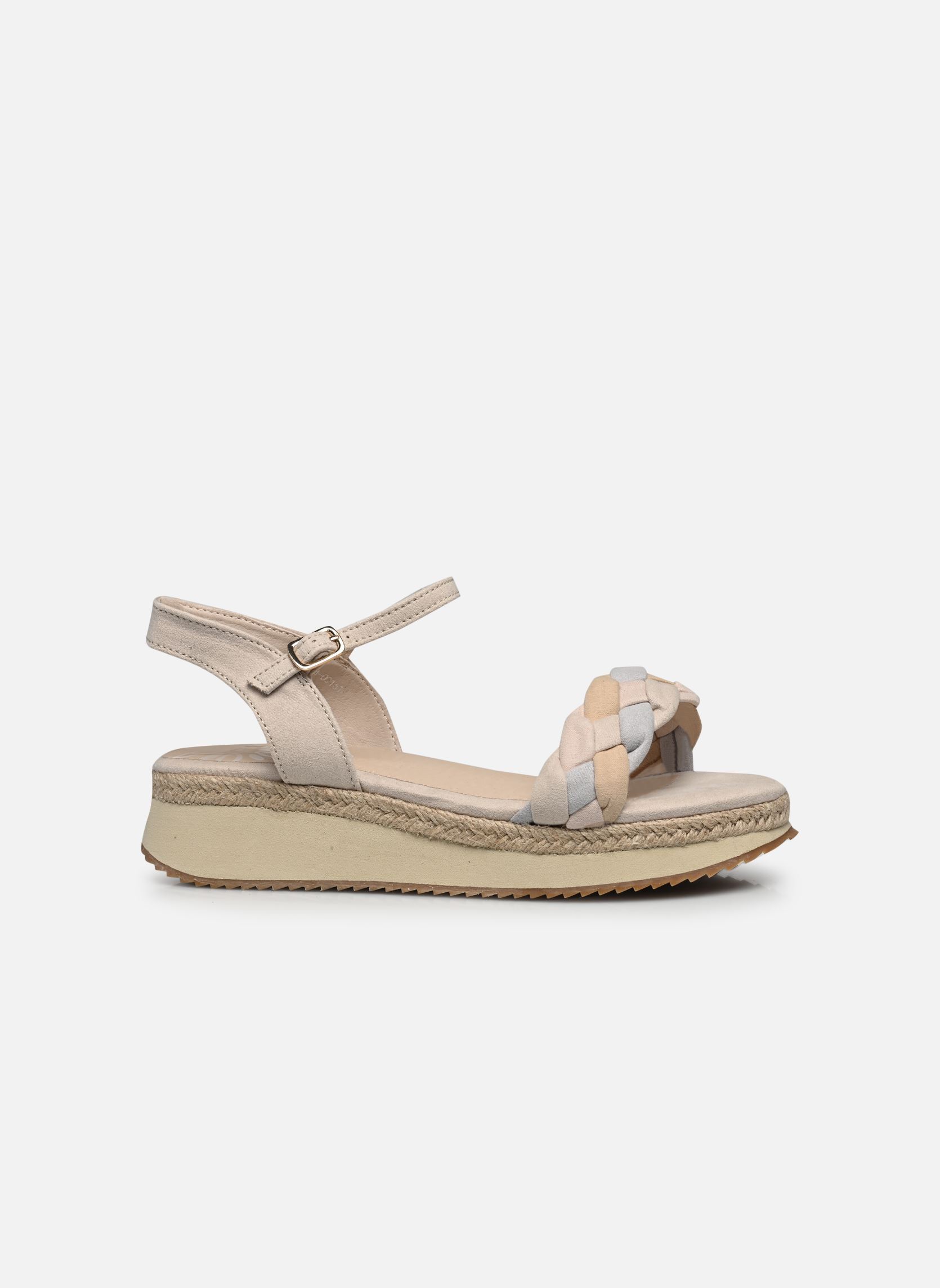 Sandalen SILVANA 48754 mädchen beige MTNG Sandalen SILVANA 48754 mädchen beige SOFT CRUDO / SOFT ROSA CLARO