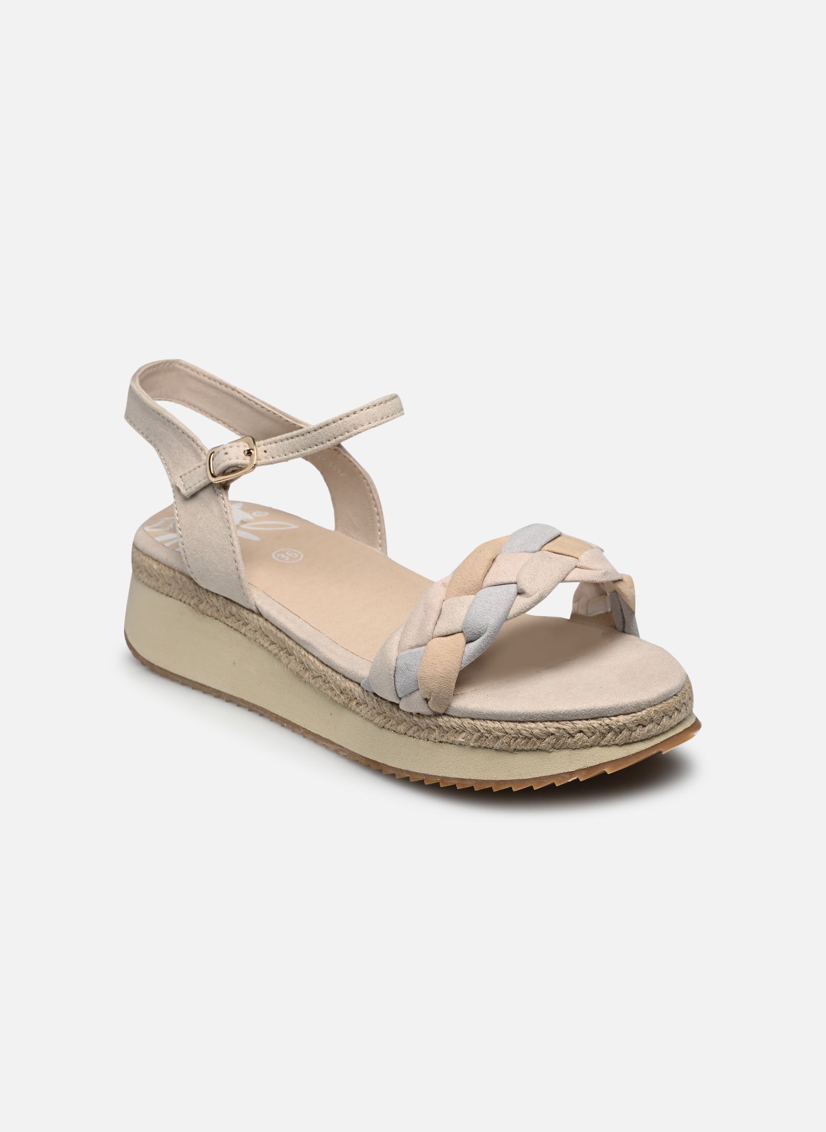 Sandalen SILVANA 48754 mädchen beige MTNG Sandalen SILVANA 48754 mädchen beige SOFT CRUDO / SOFT ROSA CLARO