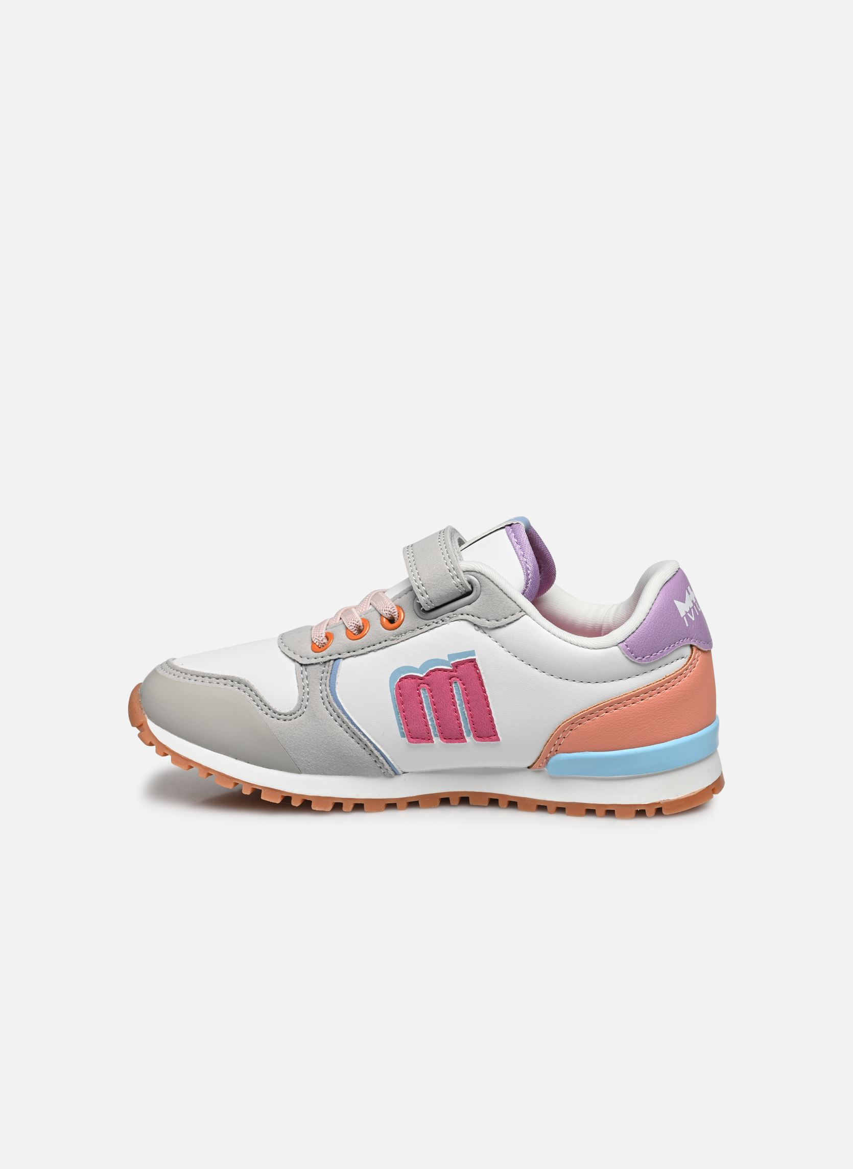 Baskets basses MENTA 48463V fille multicolore MTNG Baskets basses MENTA 48463V fille multicolore MANTY OFF WHITE / ACTION PU BL