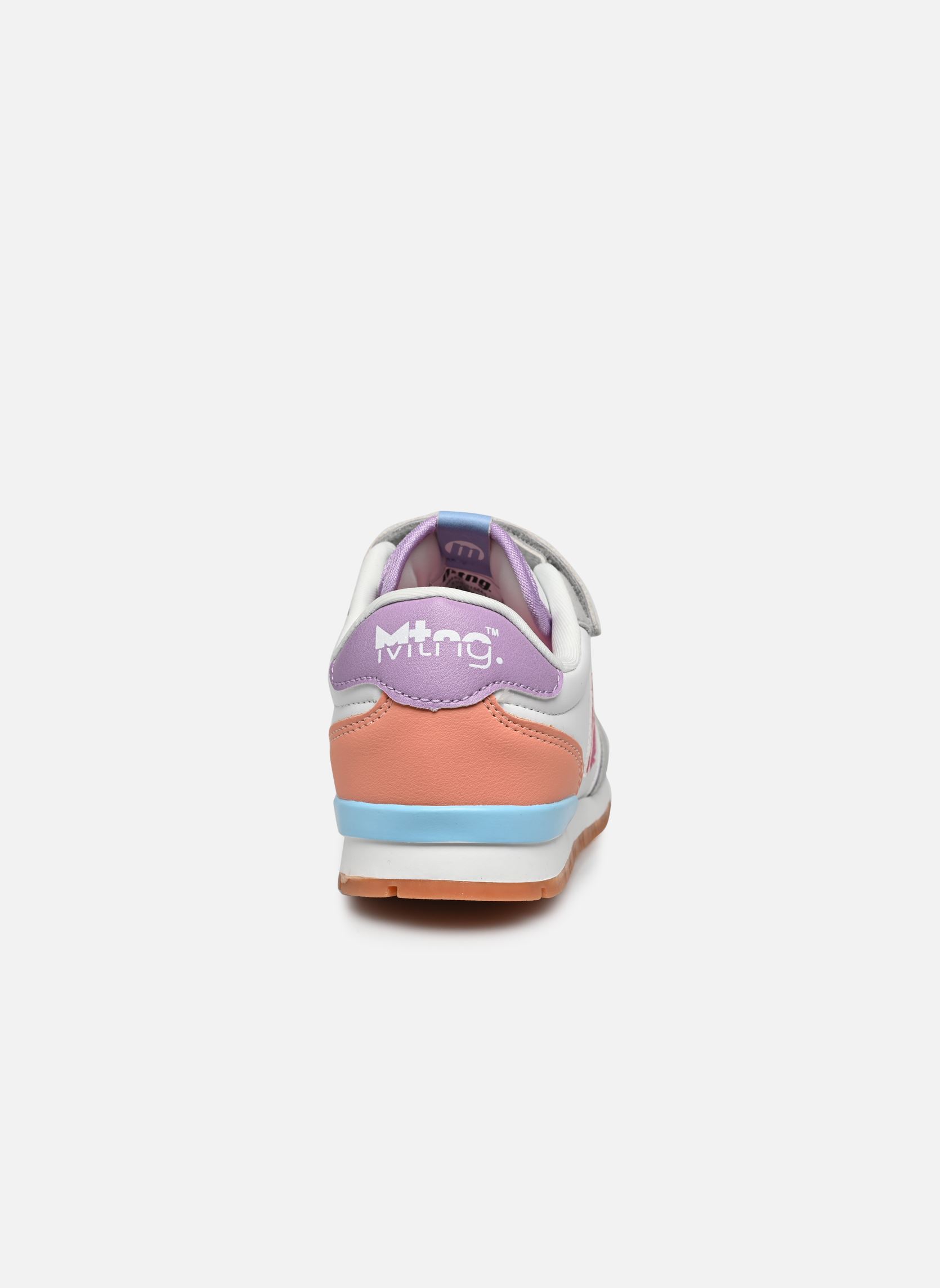 Baskets basses MENTA 48463V fille multicolore MTNG Baskets basses MENTA 48463V fille multicolore MANTY OFF WHITE / ACTION PU BL
