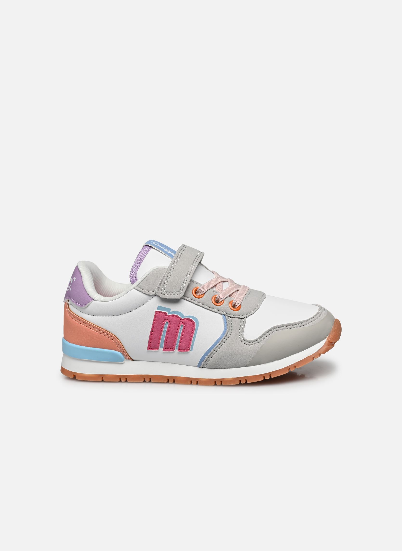 Baskets basses MENTA 48463V fille multicolore MTNG Baskets basses MENTA 48463V fille multicolore MANTY OFF WHITE / ACTION PU BL