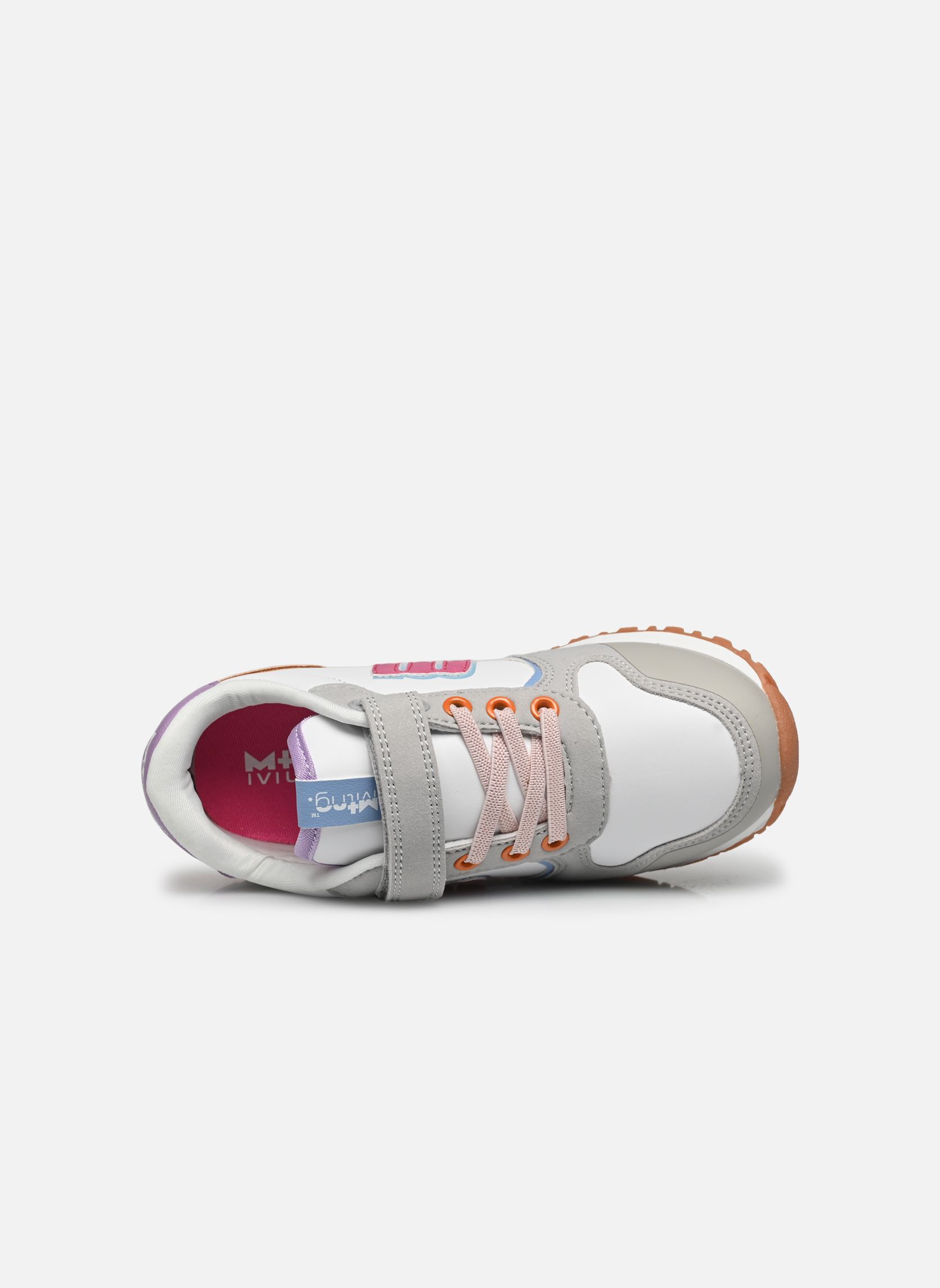 Baskets basses MENTA 48463V fille multicolore MTNG Baskets basses MENTA 48463V fille multicolore MANTY OFF WHITE / ACTION PU BL