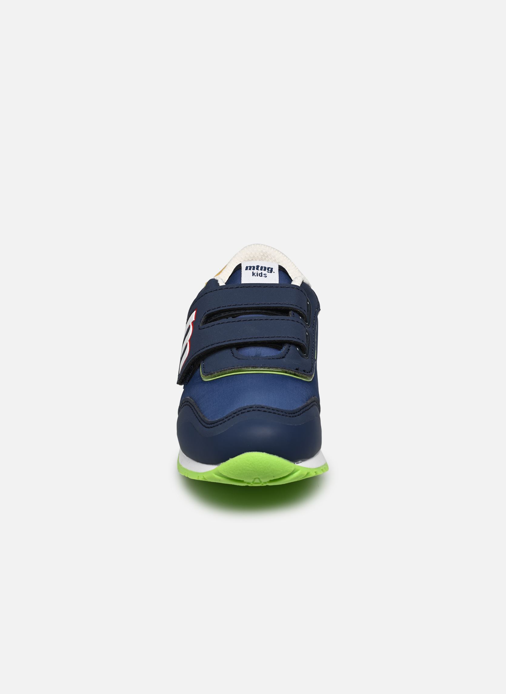 Lage sneakers ASTRO 48590 jongens blauw MTNG Lage sneakers ASTRO 48590 jongens blauw CATO MARINO / MAVERICK AMARILL