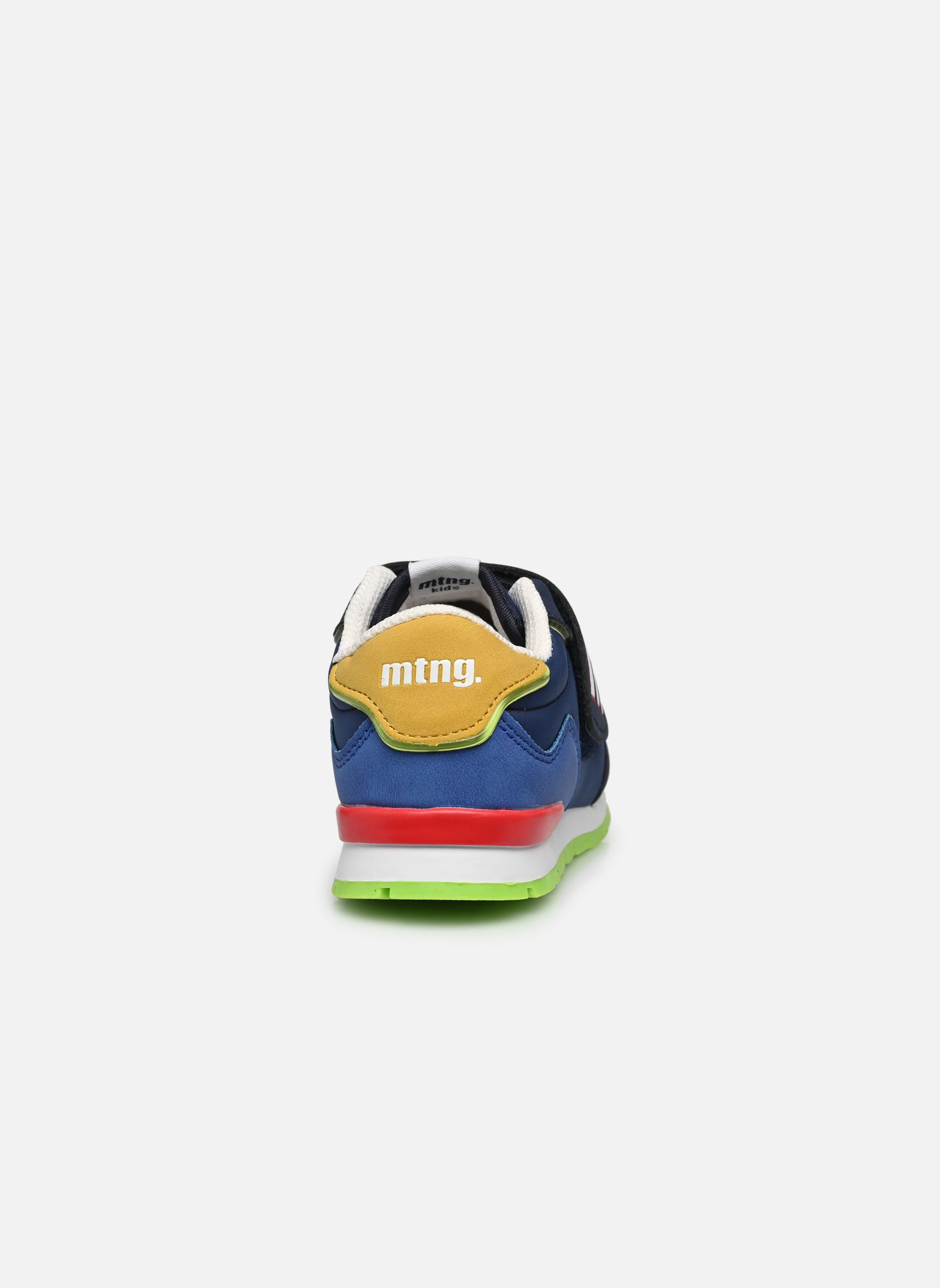 Lage sneakers ASTRO 48590 jongens blauw MTNG Lage sneakers ASTRO 48590 jongens blauw CATO MARINO / MAVERICK AMARILL