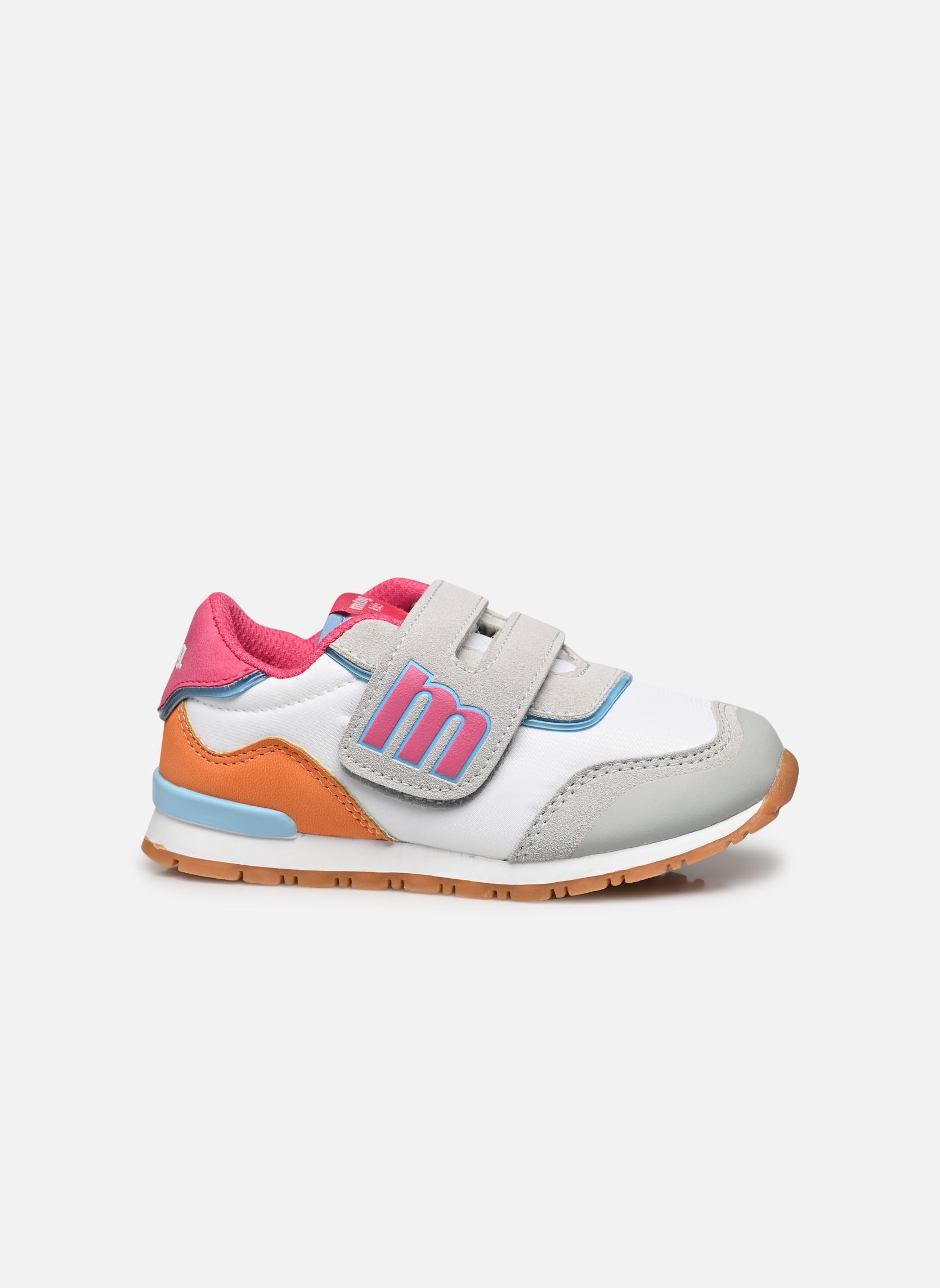 Baskets basses ASTRO 48590 fille multicolore MTNG Baskets basses ASTRO 48590 fille multicolore SPLIT OFF WHITE / FIERCE FUCSI