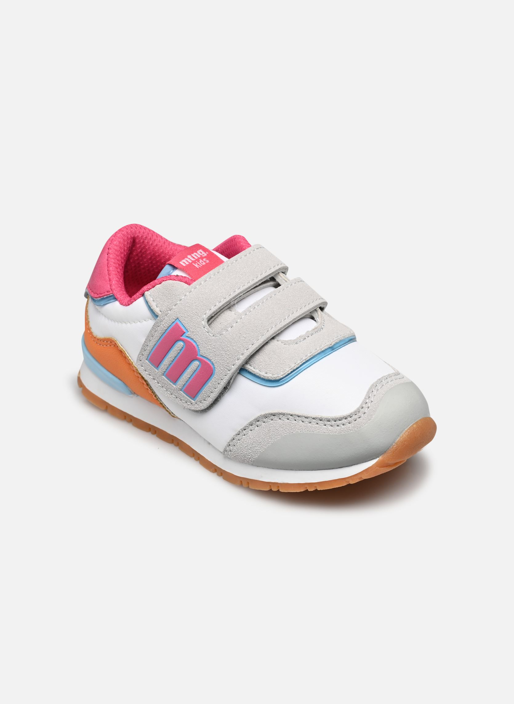 Baskets basses ASTRO 48590 fille multicolore MTNG Baskets basses ASTRO 48590 fille multicolore SPLIT OFF WHITE / FIERCE FUCSI