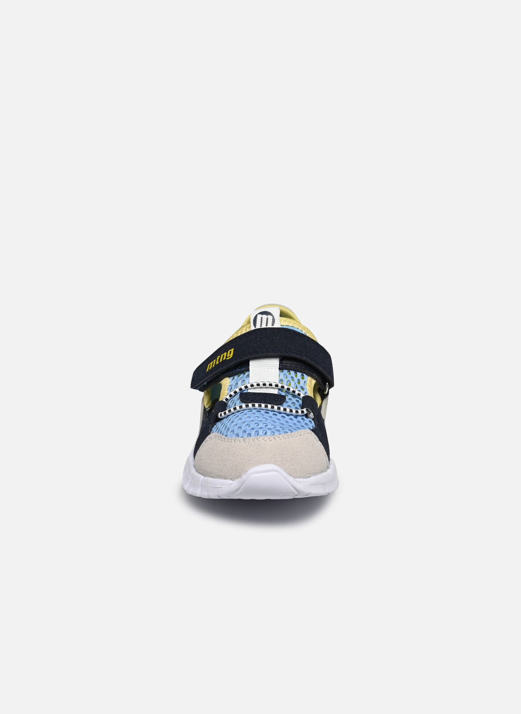 Baskets basses SUBMARINE 48706 garçon bleu MTNG Baskets basses SUBMARINE 48706 garçon bleu SPLITO OFF WHITE / LYCRA AZUL