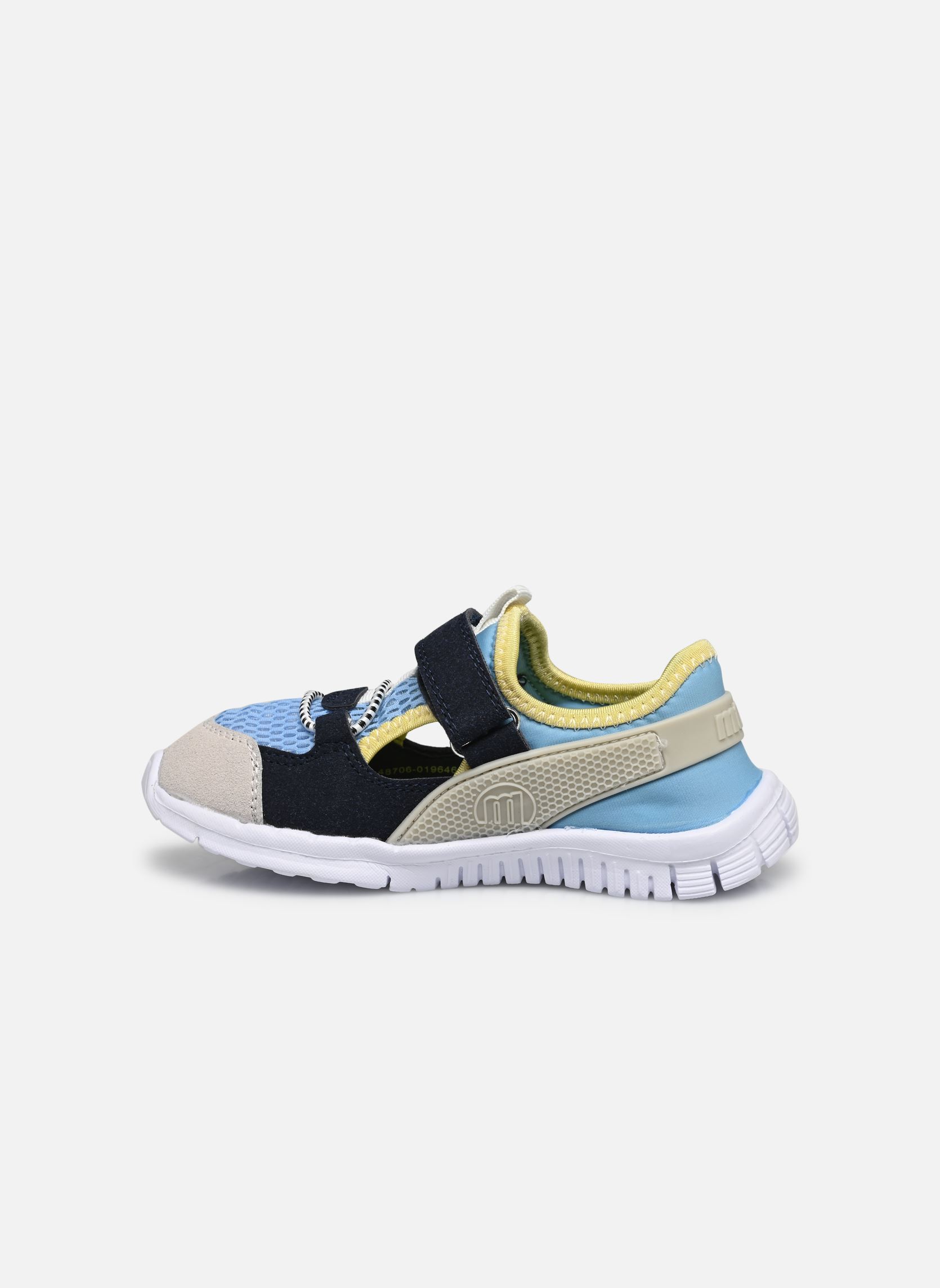 Baskets basses SUBMARINE 48706 garçon bleu MTNG Baskets basses SUBMARINE 48706 garçon bleu SPLITO OFF WHITE / LYCRA AZUL