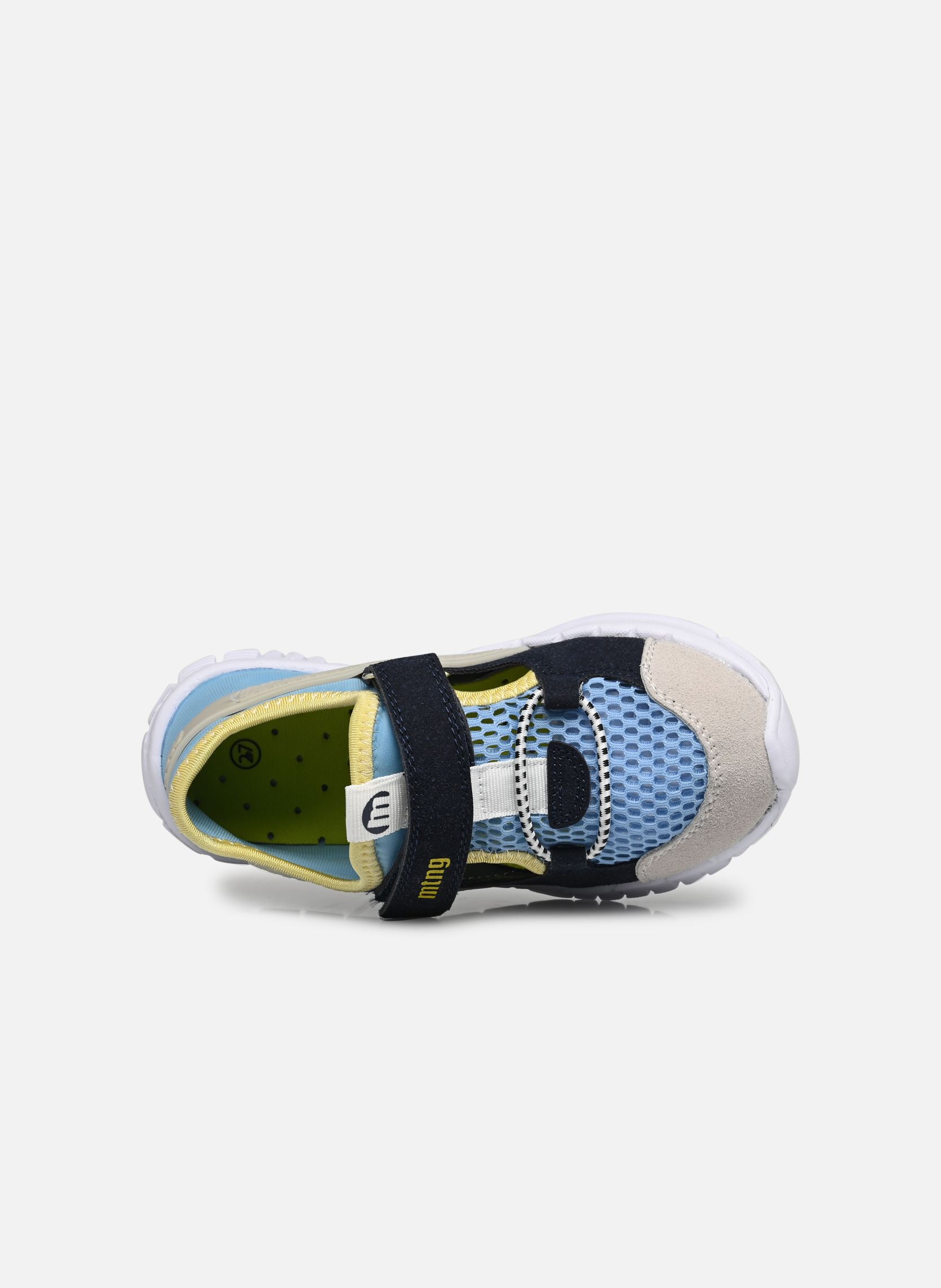 Baskets basses SUBMARINE 48706 garçon bleu MTNG Baskets basses SUBMARINE 48706 garçon bleu SPLITO OFF WHITE / LYCRA AZUL