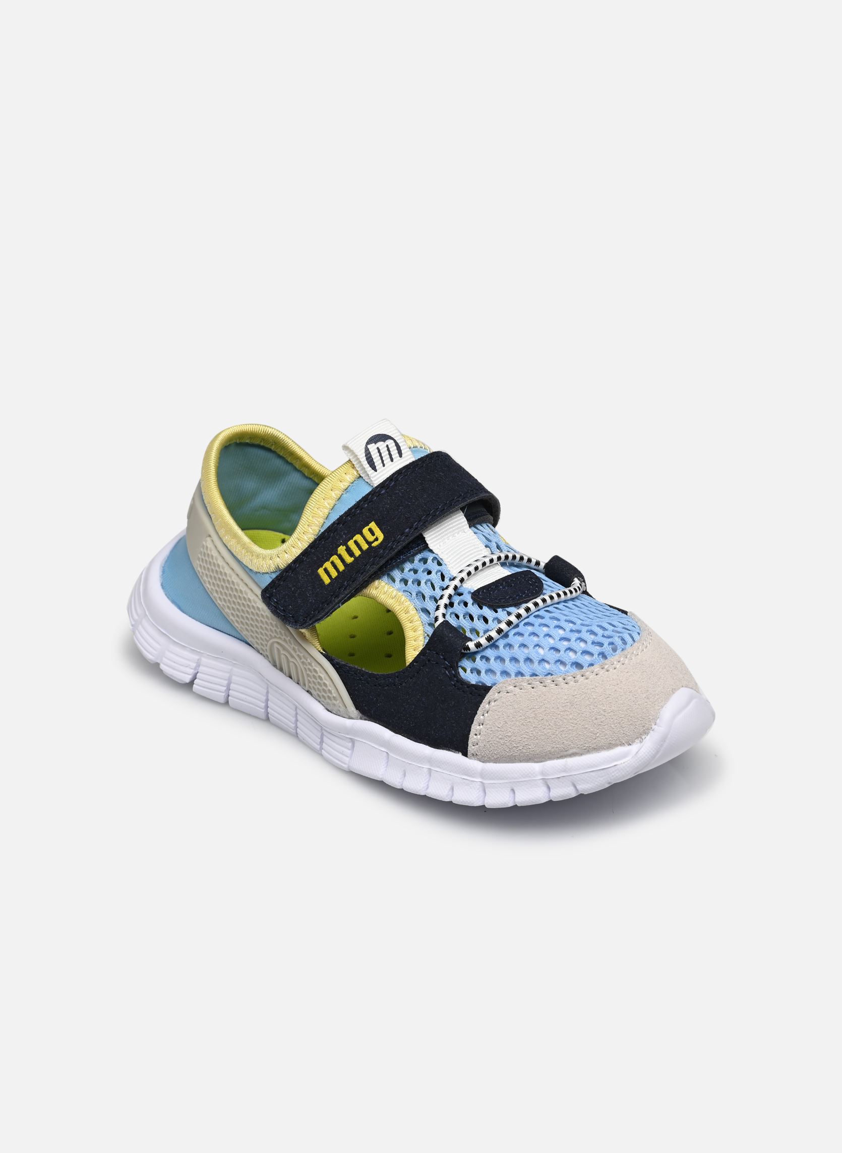 Baskets basses SUBMARINE 48706 garçon bleu MTNG Baskets basses SUBMARINE 48706 garçon bleu SPLITO OFF WHITE / LYCRA AZUL
