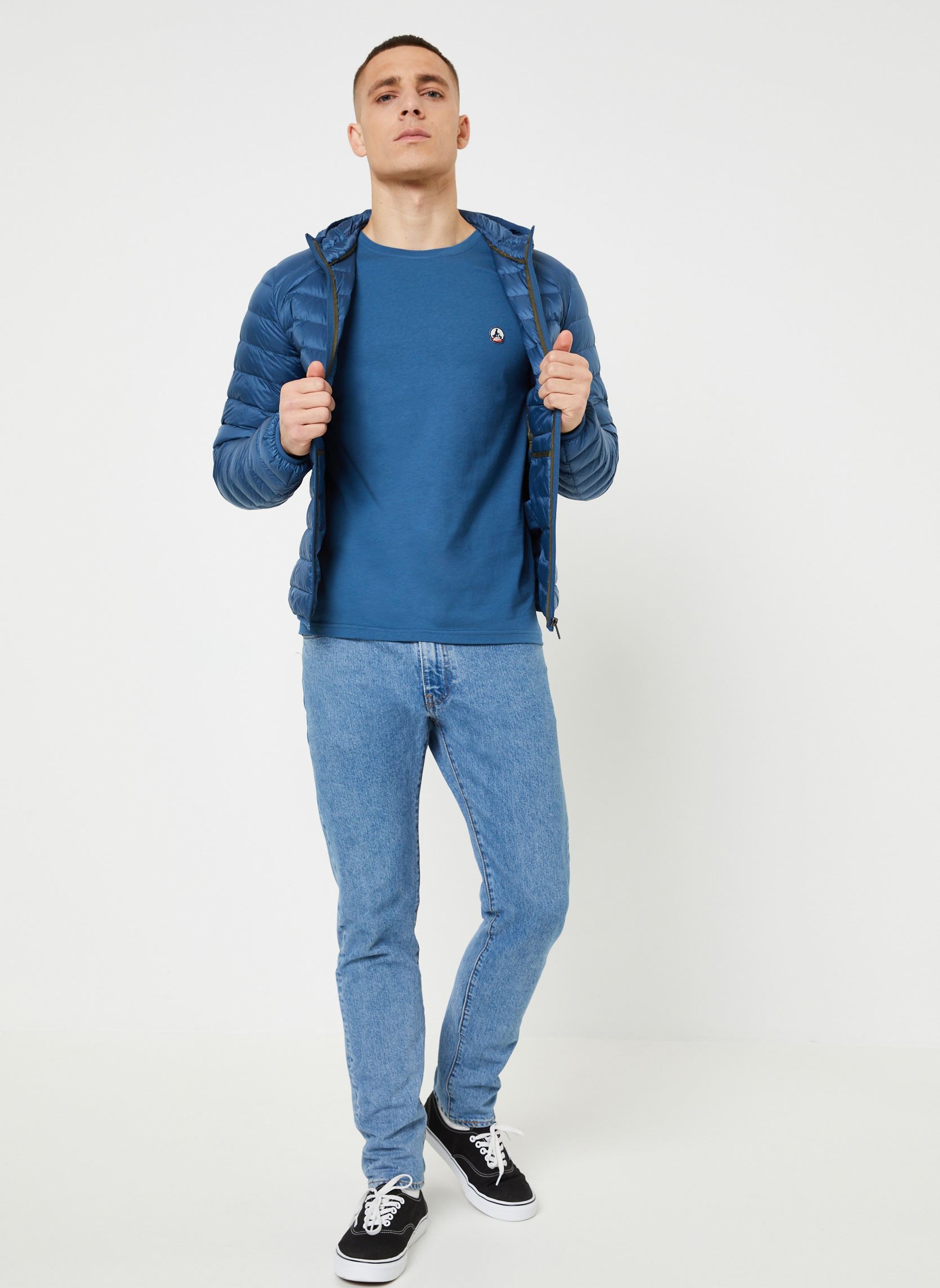 Tee-shirts Pietro homme bleu JOTT Tee-shirts Pietro homme bleu 140 BLUE JEANS
