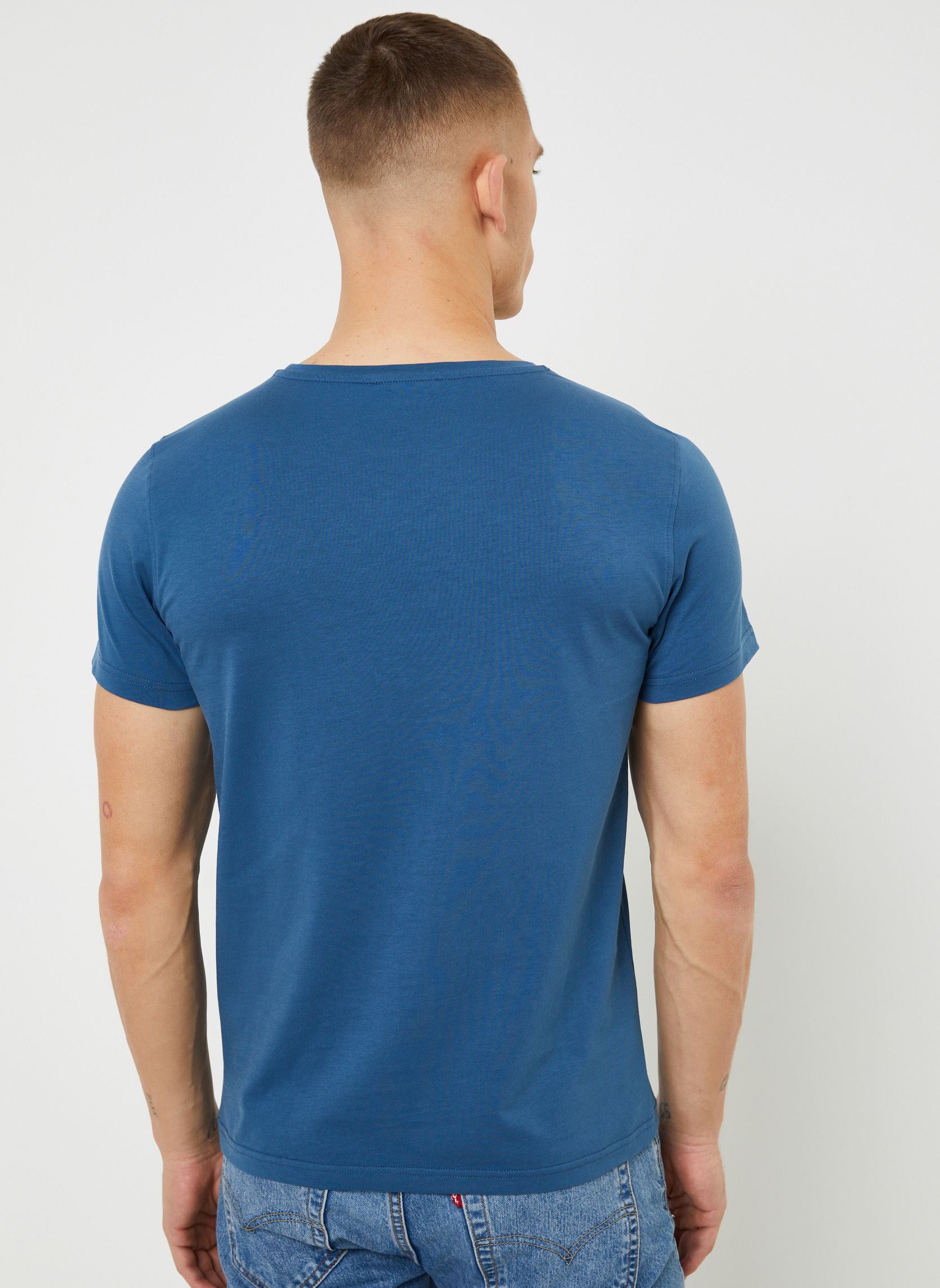 Tee-shirts Pietro homme bleu JOTT Tee-shirts Pietro homme bleu 140 BLUE JEANS