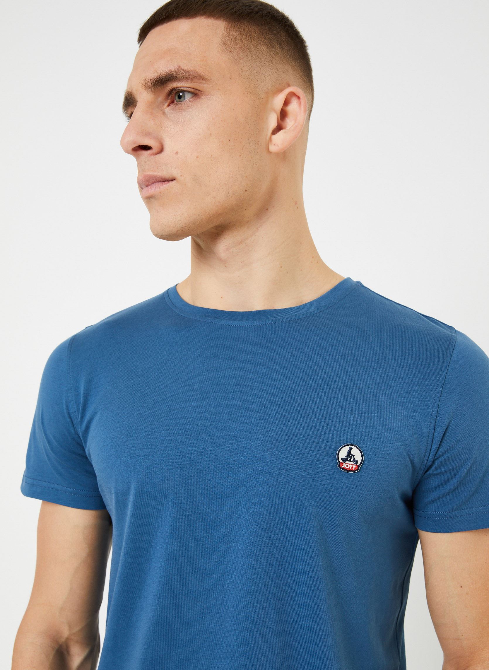 Tee-shirts Pietro homme bleu JOTT Tee-shirts Pietro homme bleu 140 BLUE JEANS
