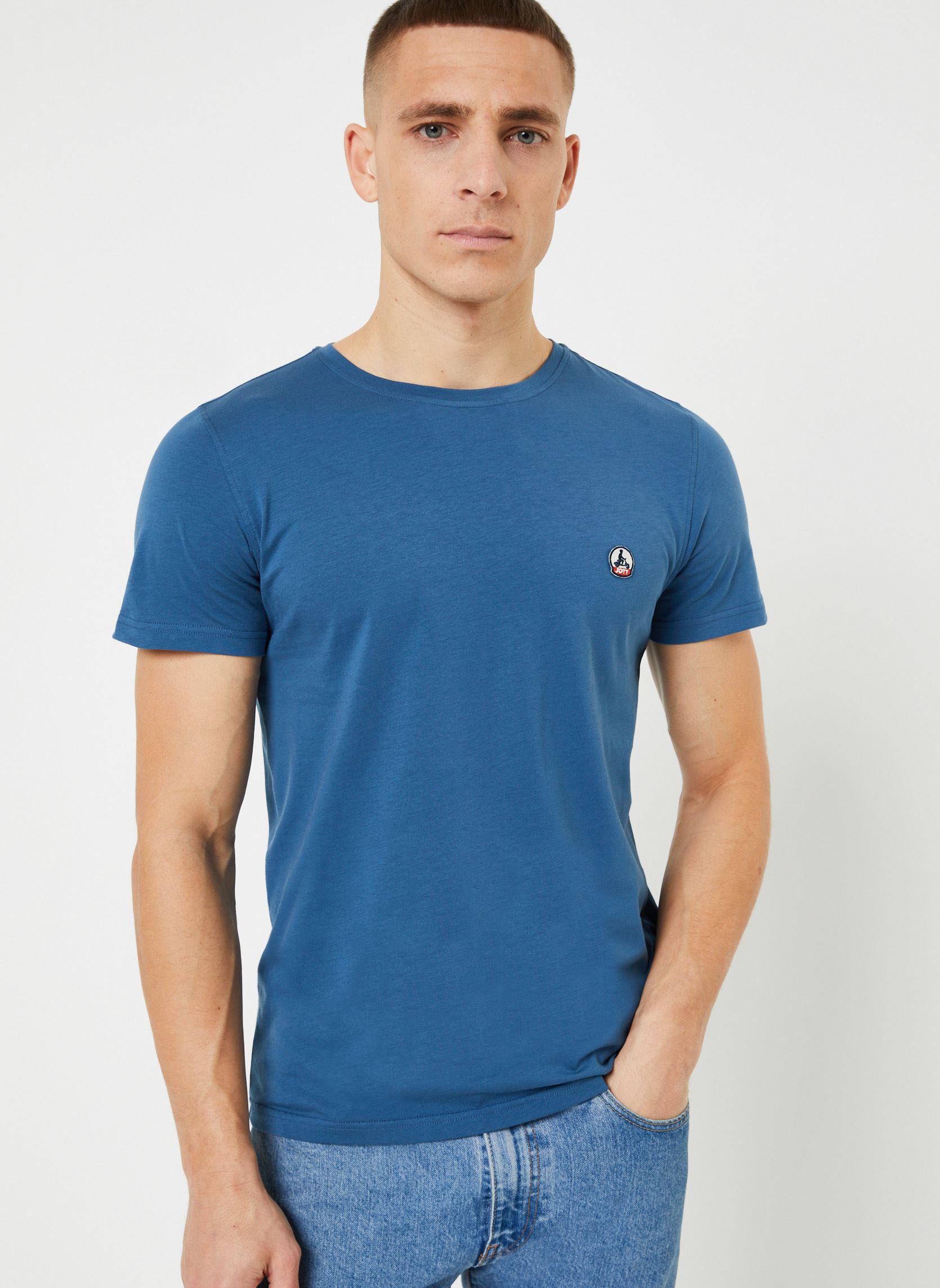 Tee-shirts Pietro homme bleu JOTT Tee-shirts Pietro homme bleu 140 BLUE JEANS