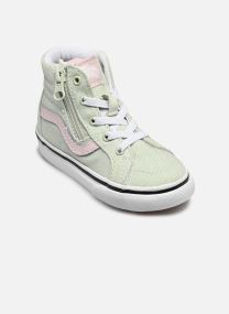 Lage sneakers SK8-Hi Reissue Side Zip meisjes groen Vans Lage sneakers SK8-Hi Reissue Side Zip meisjes groen DUSTY MINT/PINK