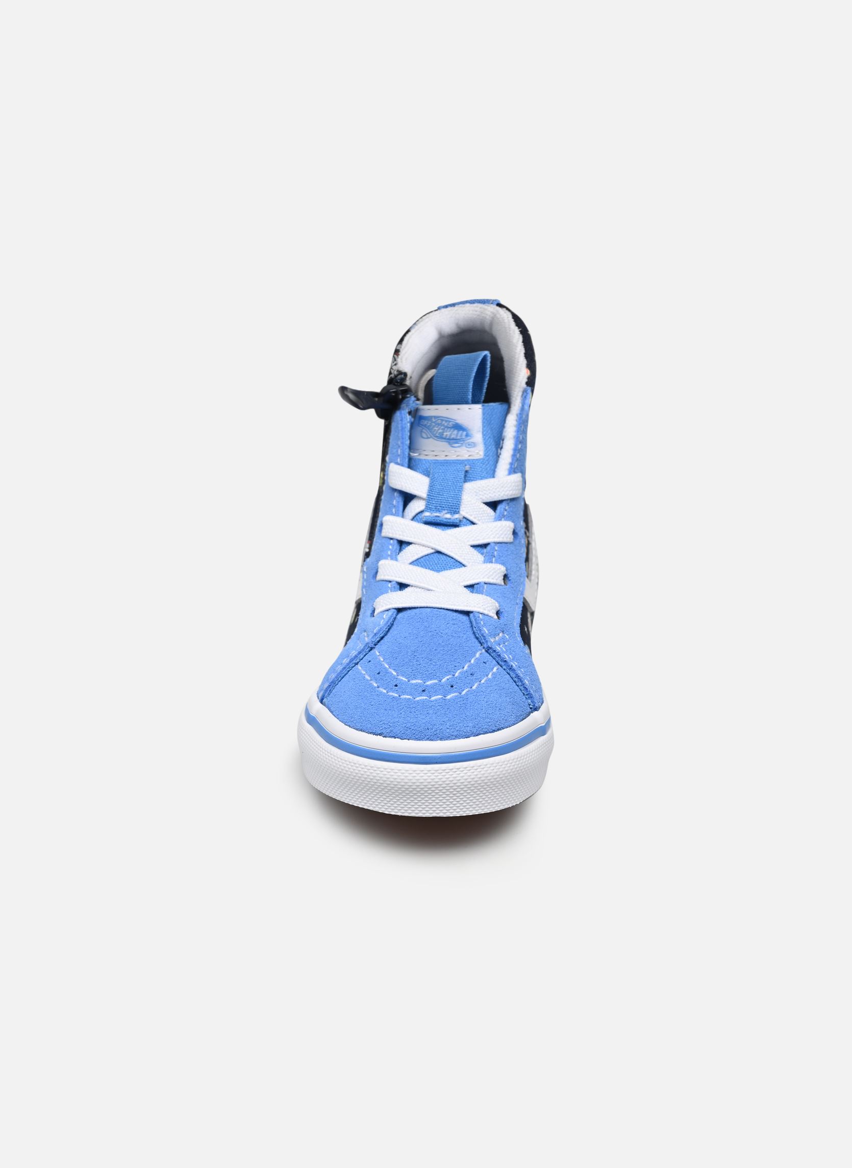 Niedrige Sneaker SK8-Hi Reissue Side Zip jungen schwarz Vans Niedrige Sneaker SK8-Hi Reissue Side Zip jungen schwarz BLACK/BLUE