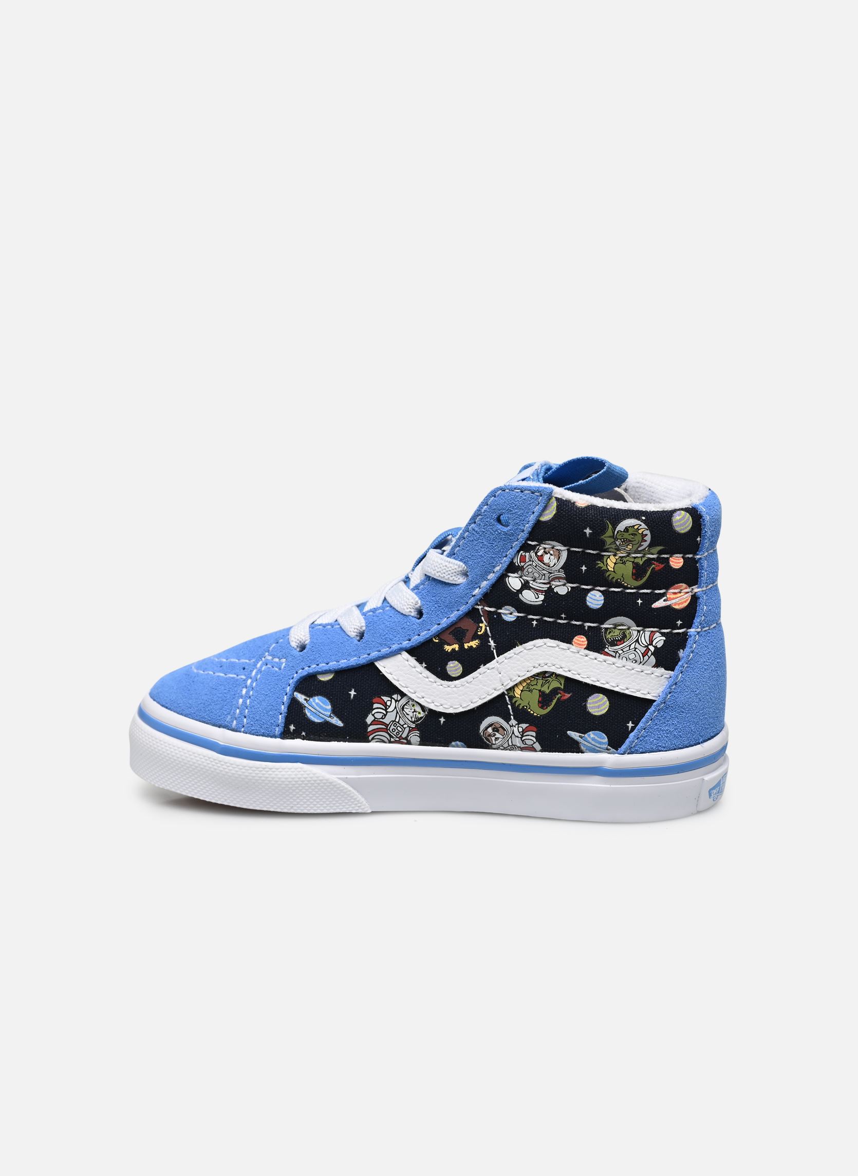 Niedrige Sneaker SK8-Hi Reissue Side Zip jungen schwarz Vans Niedrige Sneaker SK8-Hi Reissue Side Zip jungen schwarz BLACK/BLUE