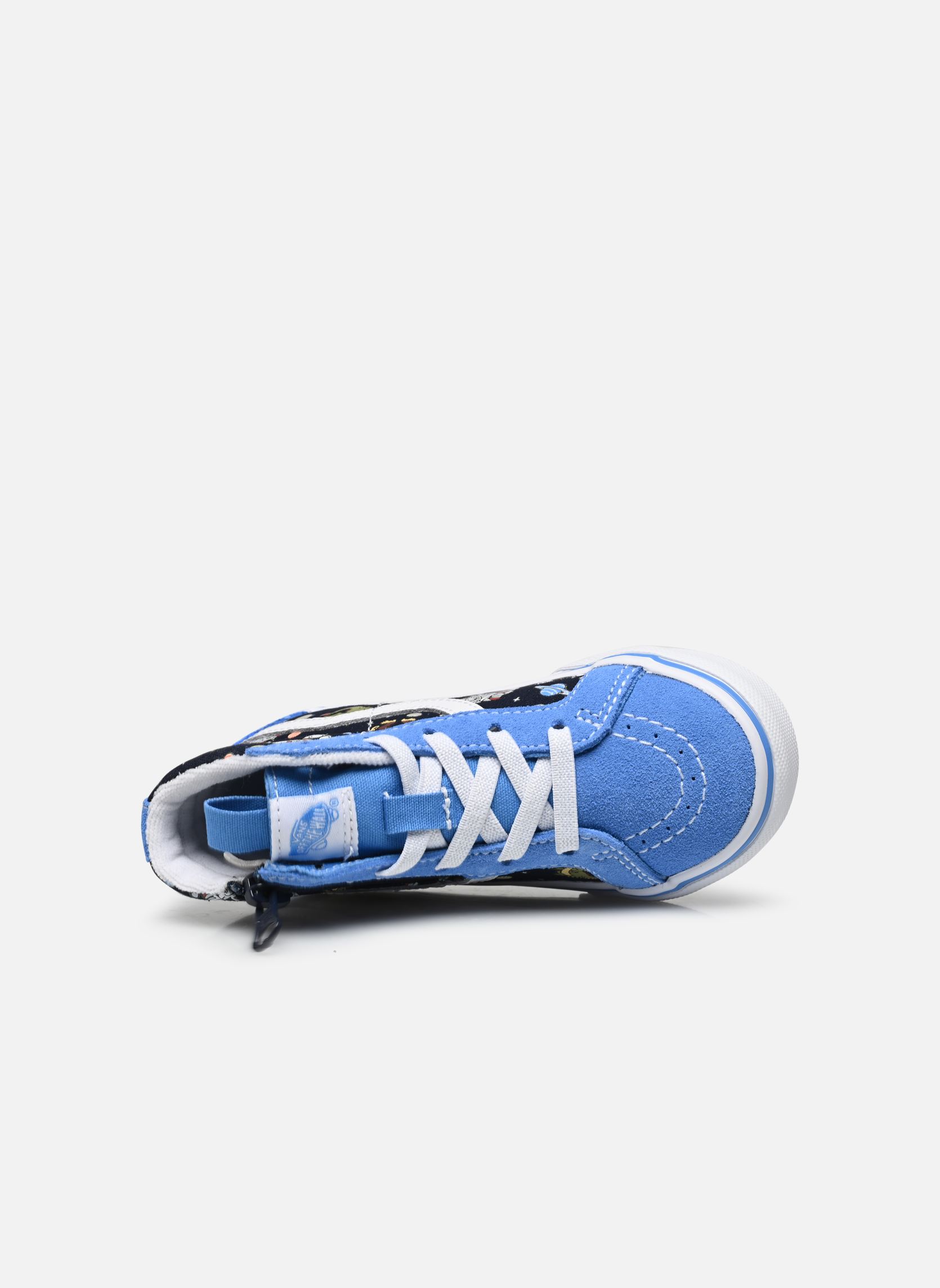 Niedrige Sneaker SK8-Hi Reissue Side Zip jungen schwarz Vans Niedrige Sneaker SK8-Hi Reissue Side Zip jungen schwarz BLACK/BLUE