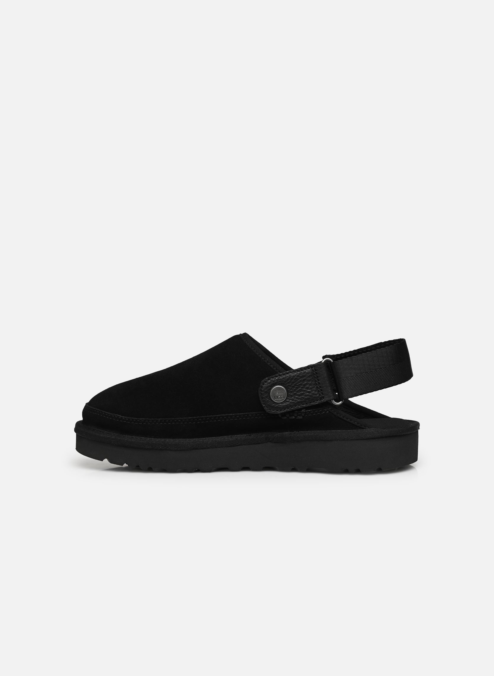 Pantoletten M GOLDENCOAST CLOG herren schwarz UGG Pantoletten M GOLDENCOAST CLOG herren schwarz BLACK