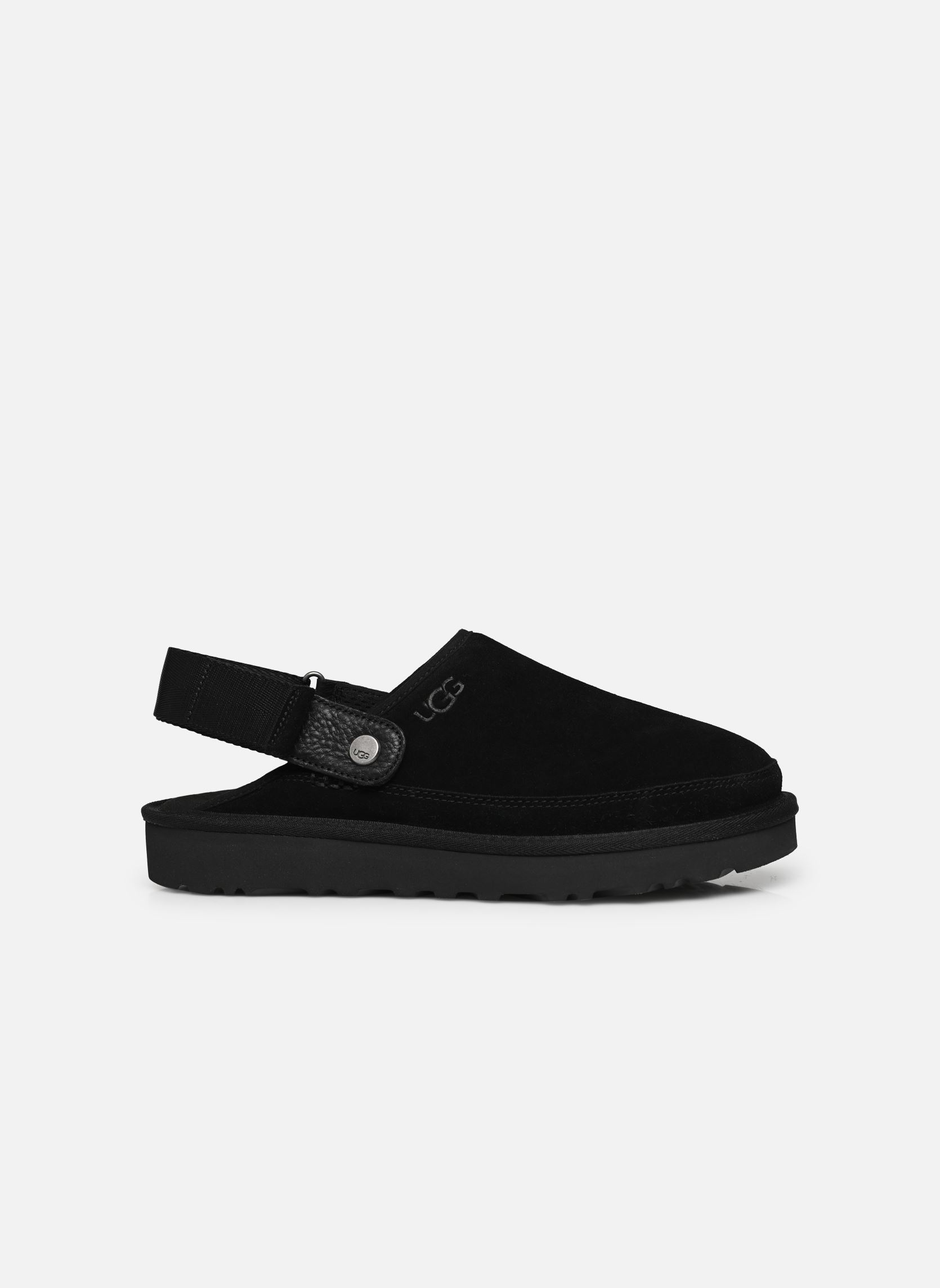 Pantoletten M GOLDENCOAST CLOG herren schwarz UGG Pantoletten M GOLDENCOAST CLOG herren schwarz BLACK