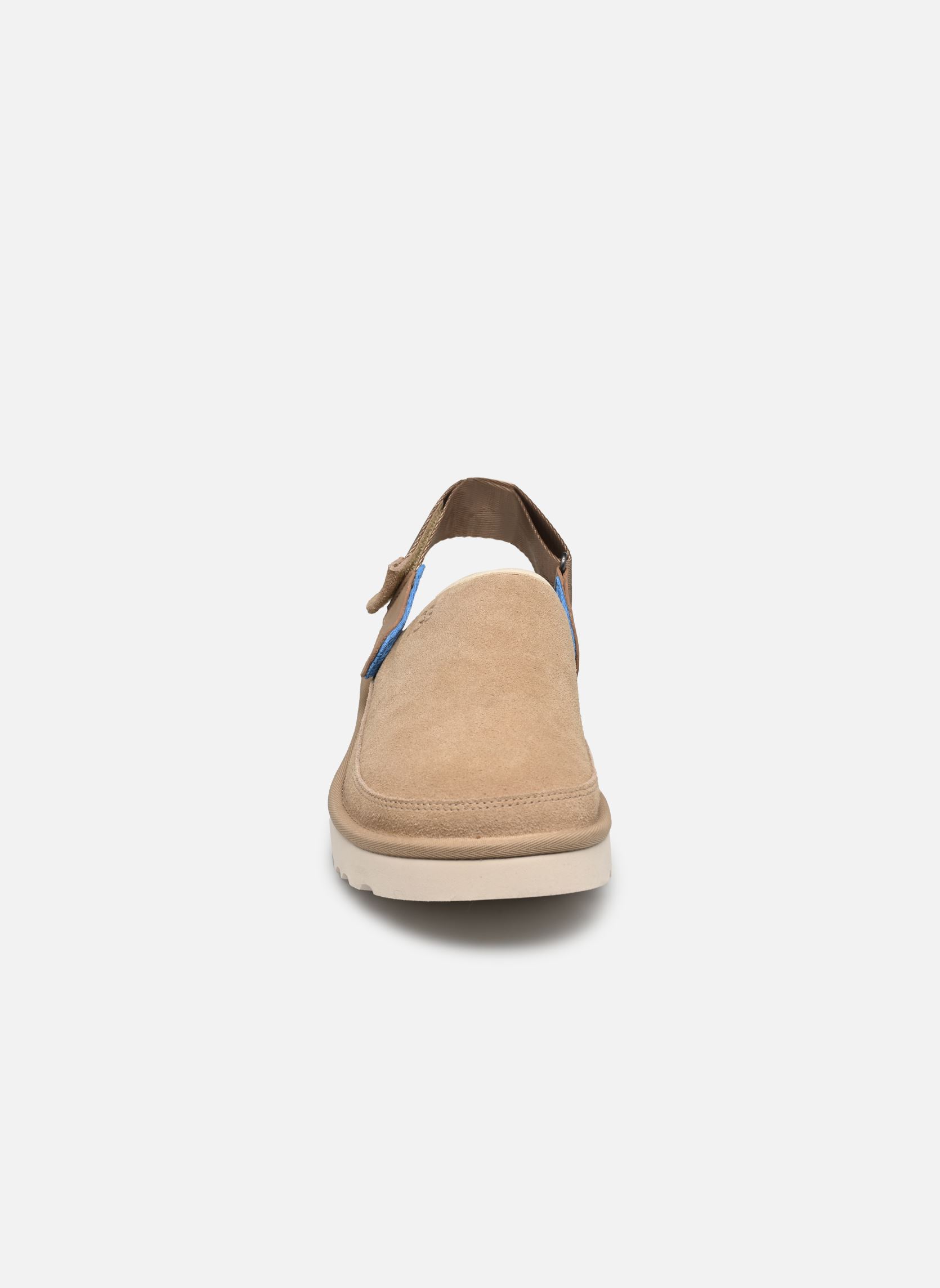 Pantoletten M GOLDENCOAST CLOG herren beige UGG Pantoletten M GOLDENCOAST CLOG herren beige SAND / SANTORINI