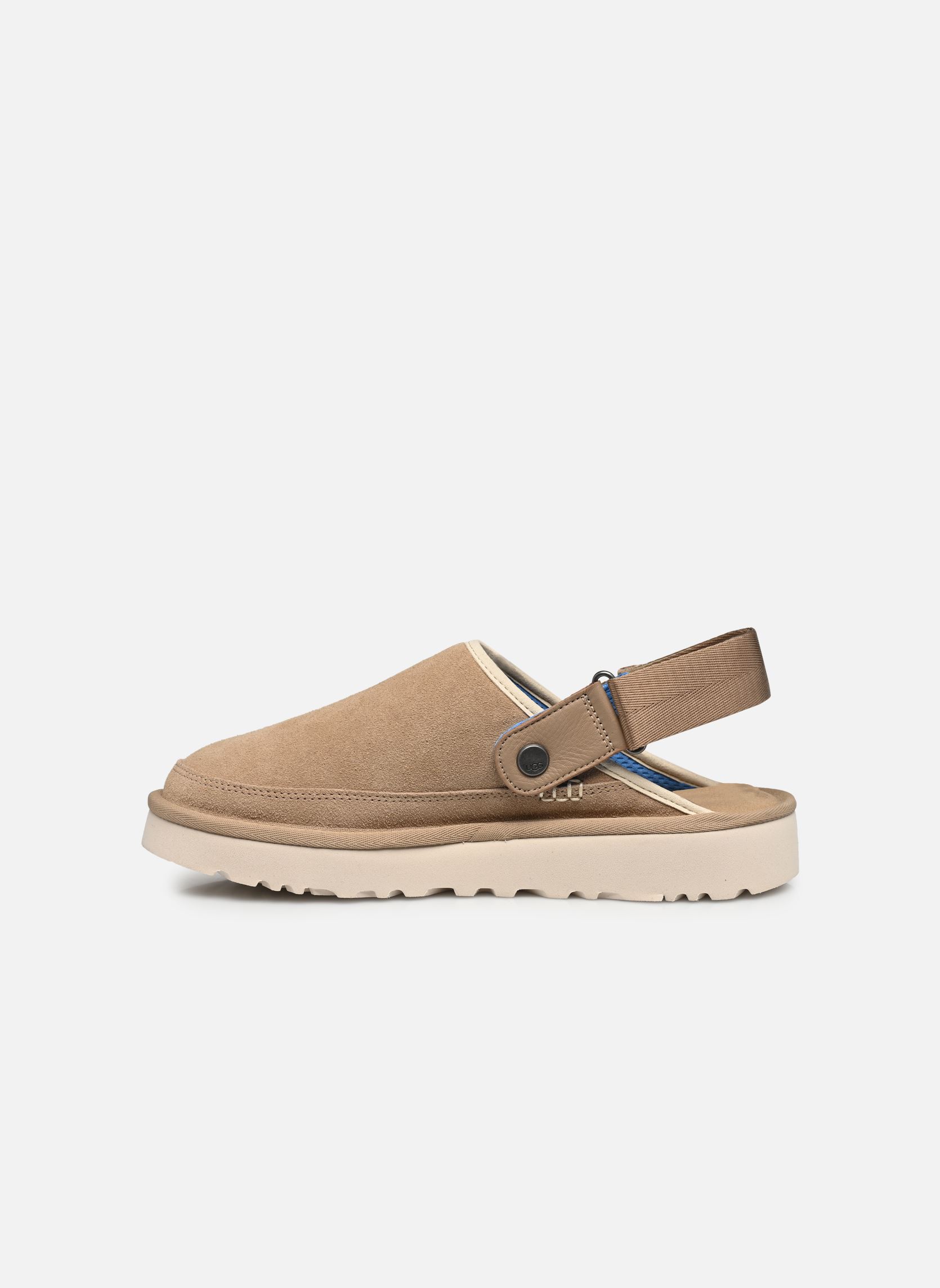 Pantoletten M GOLDENCOAST CLOG herren beige UGG Pantoletten M GOLDENCOAST CLOG herren beige SAND / SANTORINI