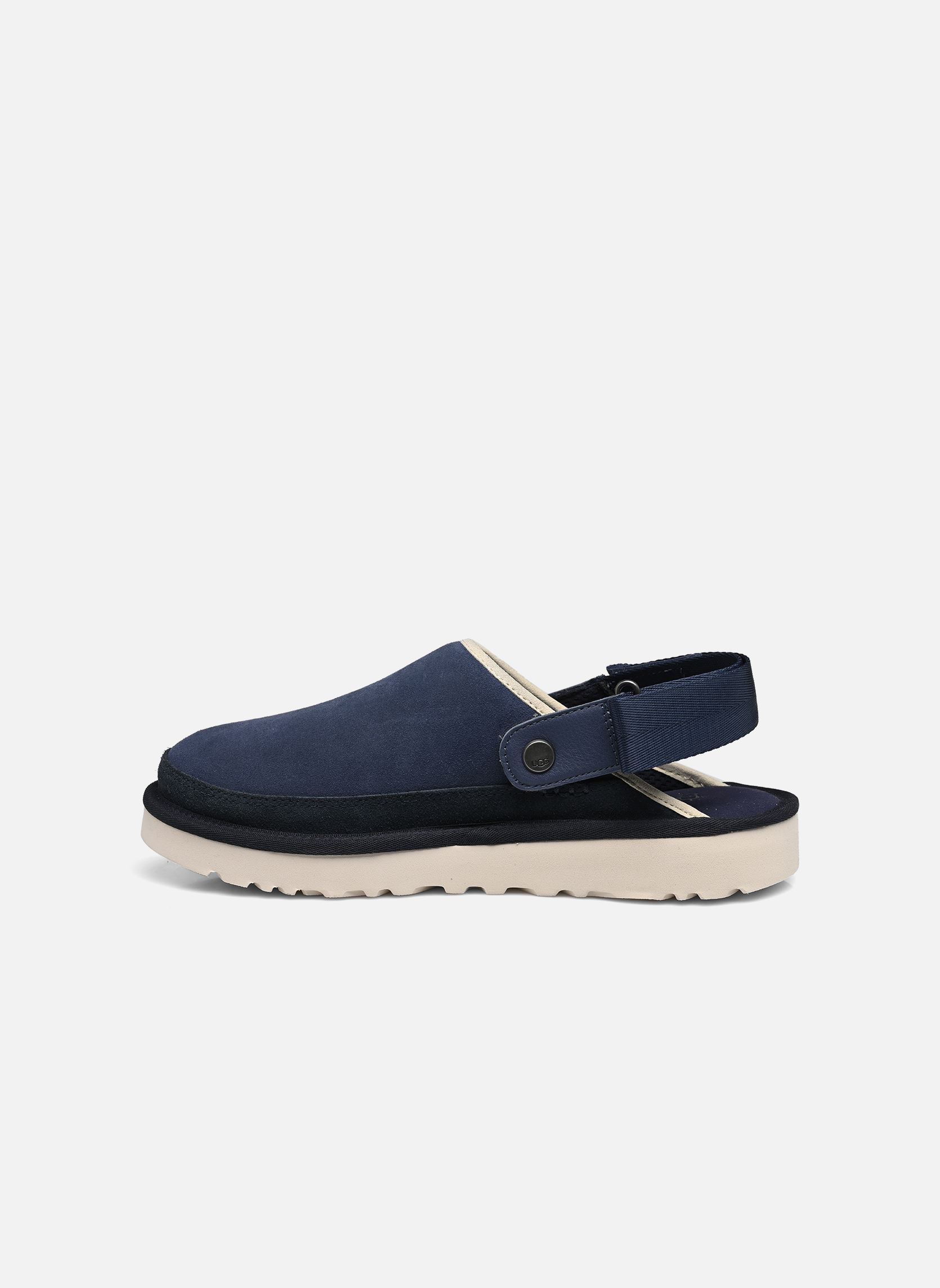 Pantoletten M GOLDENCOAST CLOG herren blau UGG Pantoletten M GOLDENCOAST CLOG herren blau NIGHT AT SEA