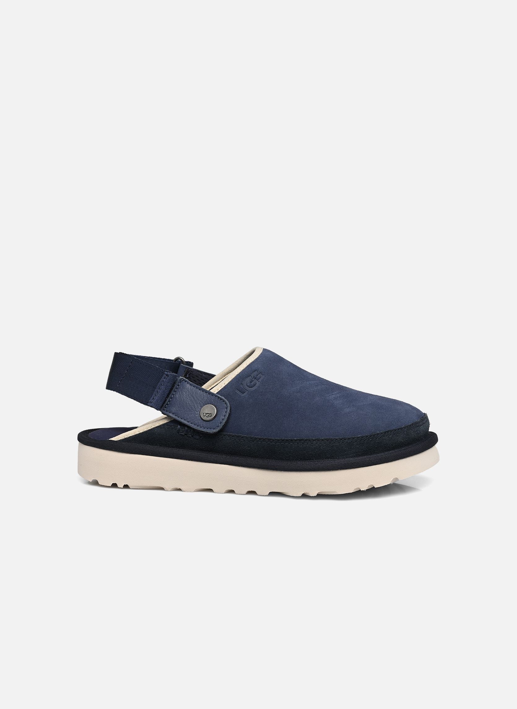 Pantoletten M GOLDENCOAST CLOG herren blau UGG Pantoletten M GOLDENCOAST CLOG herren blau NIGHT AT SEA