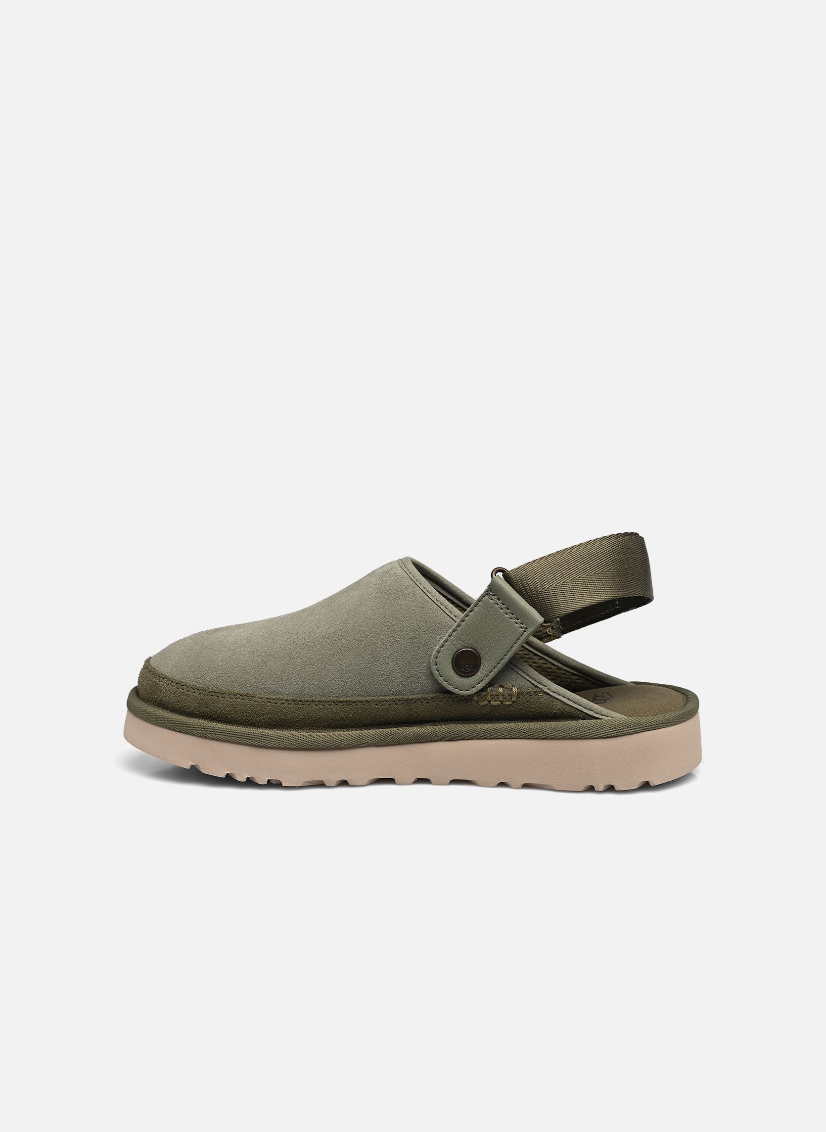 Pantoletten M GOLDENCOAST CLOG herren grün UGG Pantoletten M GOLDENCOAST CLOG herren grün SHADED CLOVER