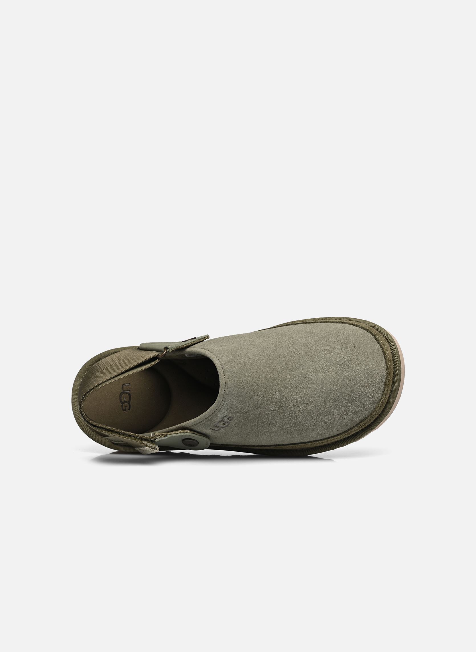 Pantoletten M GOLDENCOAST CLOG herren grün UGG Pantoletten M GOLDENCOAST CLOG herren grün SHADED CLOVER
