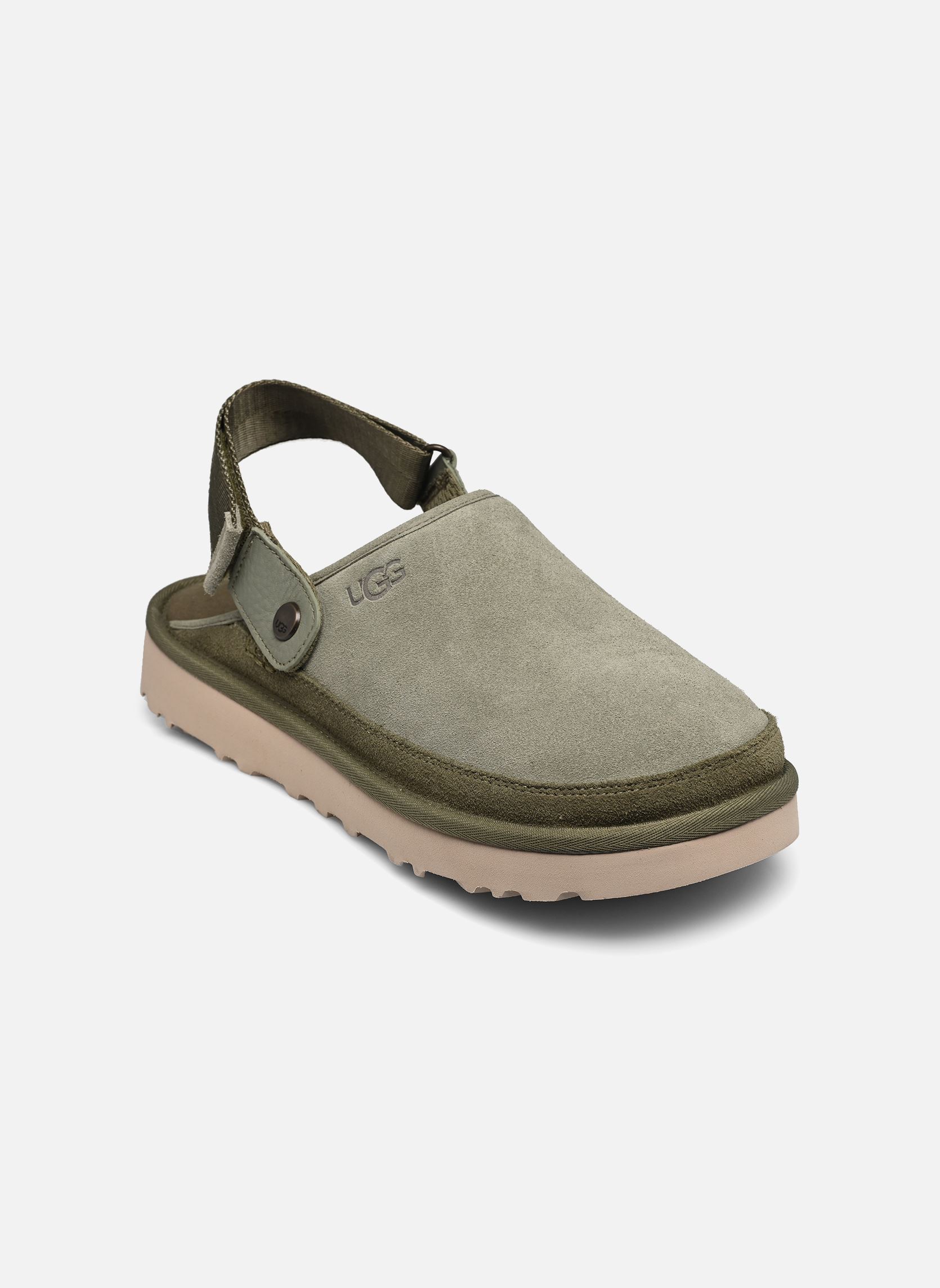 Sandales UGG Sabot Goldencoast en daim couleur sable - vue 4