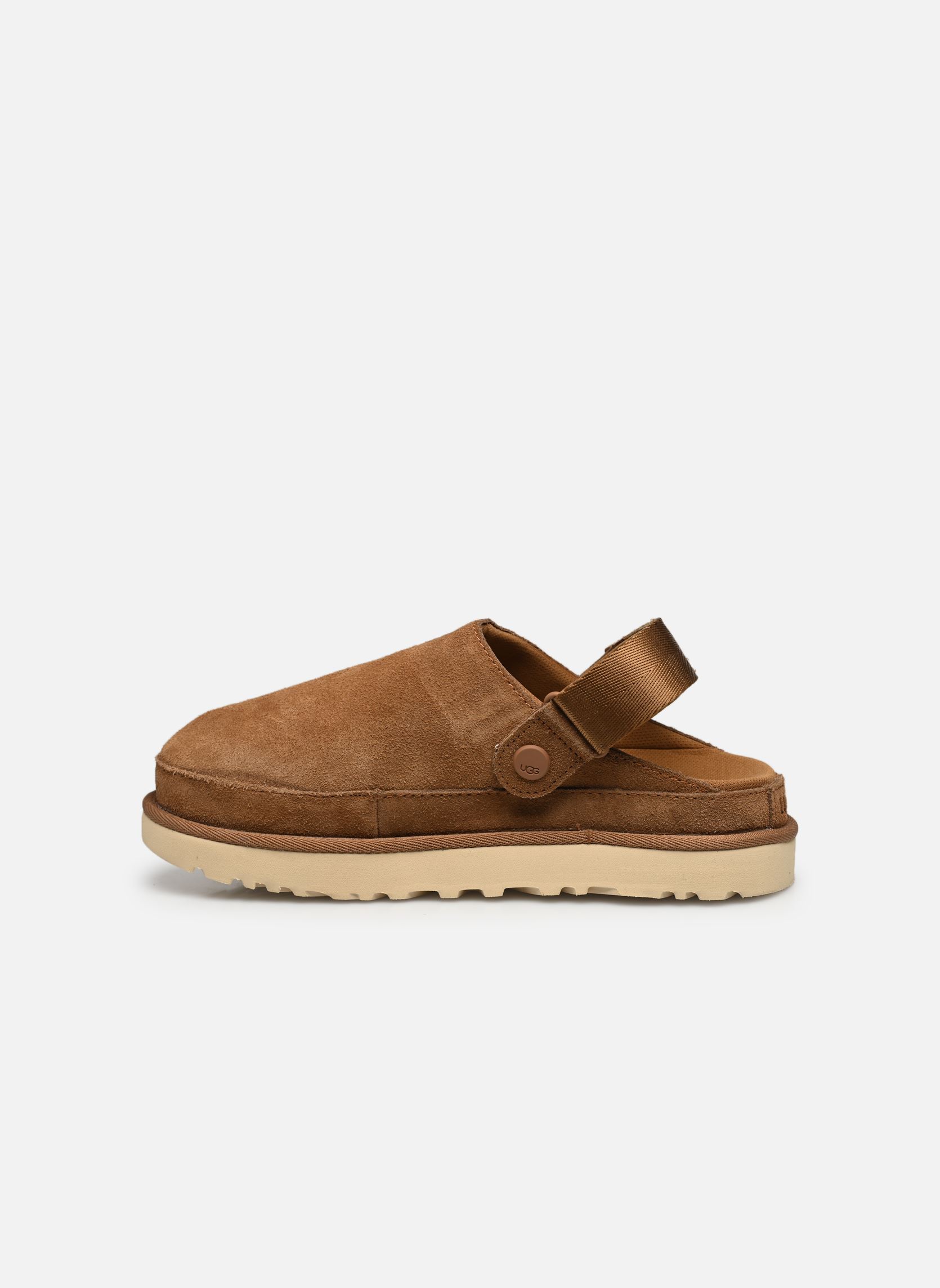 Pantoletten W Goldenstar Clog damen braun UGG Pantoletten W Goldenstar Clog damen braun CHESTNUT