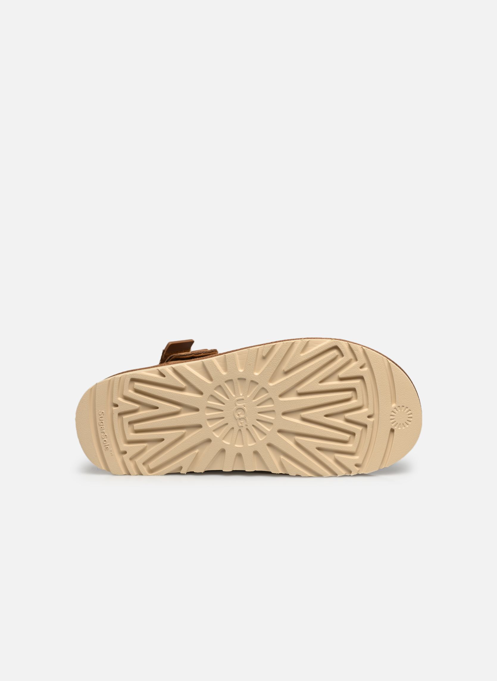 Pantoletten W Goldenstar Clog damen braun UGG Pantoletten W Goldenstar Clog damen braun CHESTNUT