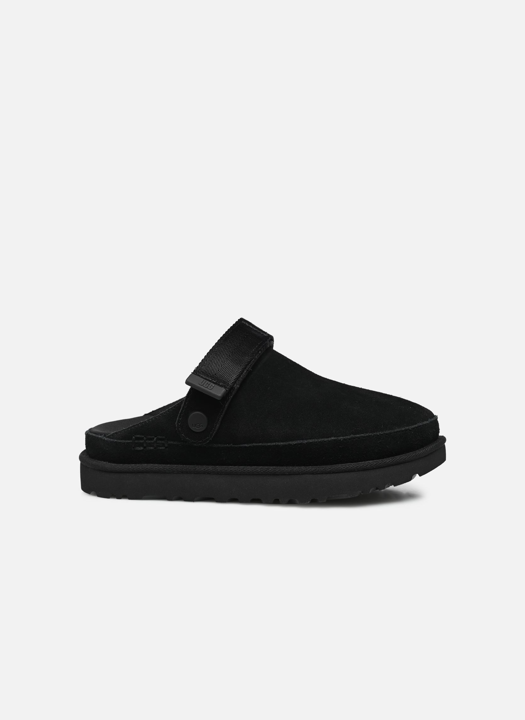Pantoletten W Goldenstar Clog damen schwarz UGG Pantoletten W Goldenstar Clog damen schwarz BLACK