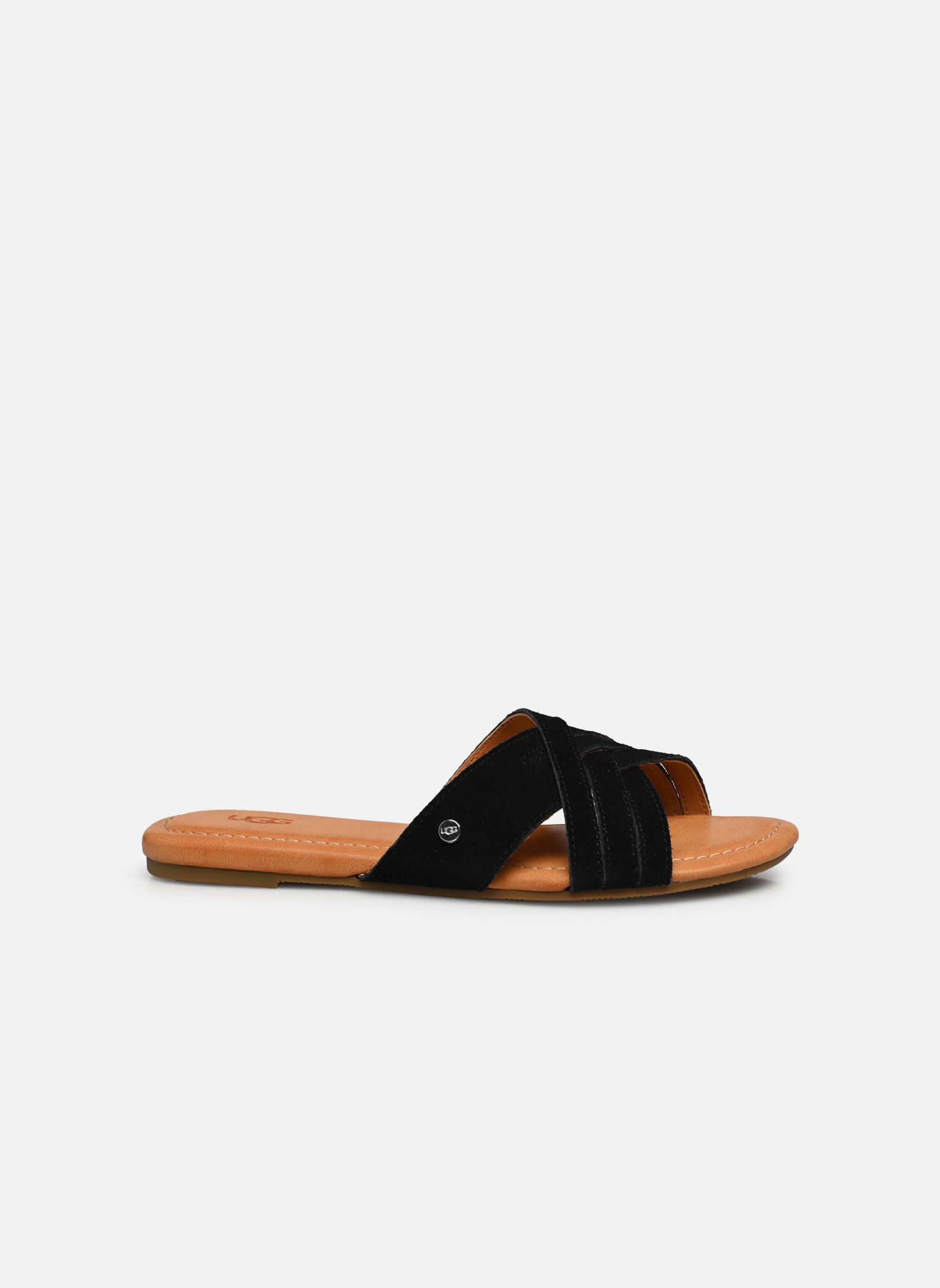 Mules W KENLEIGH SLIDE femme noir UGG Mules W KENLEIGH SLIDE femme noir BLACK