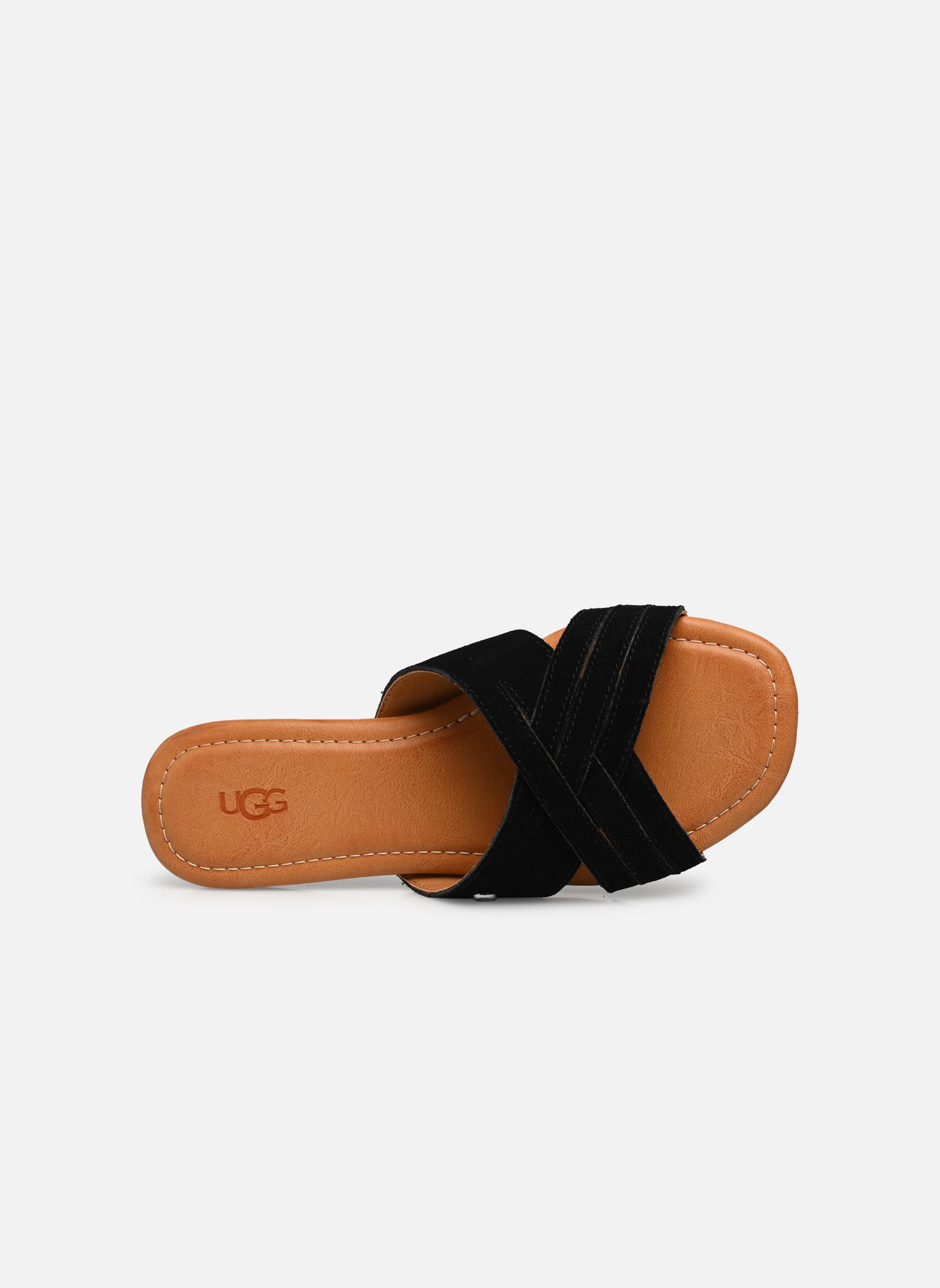 Mules W KENLEIGH SLIDE femme noir UGG Mules W KENLEIGH SLIDE femme noir BLACK