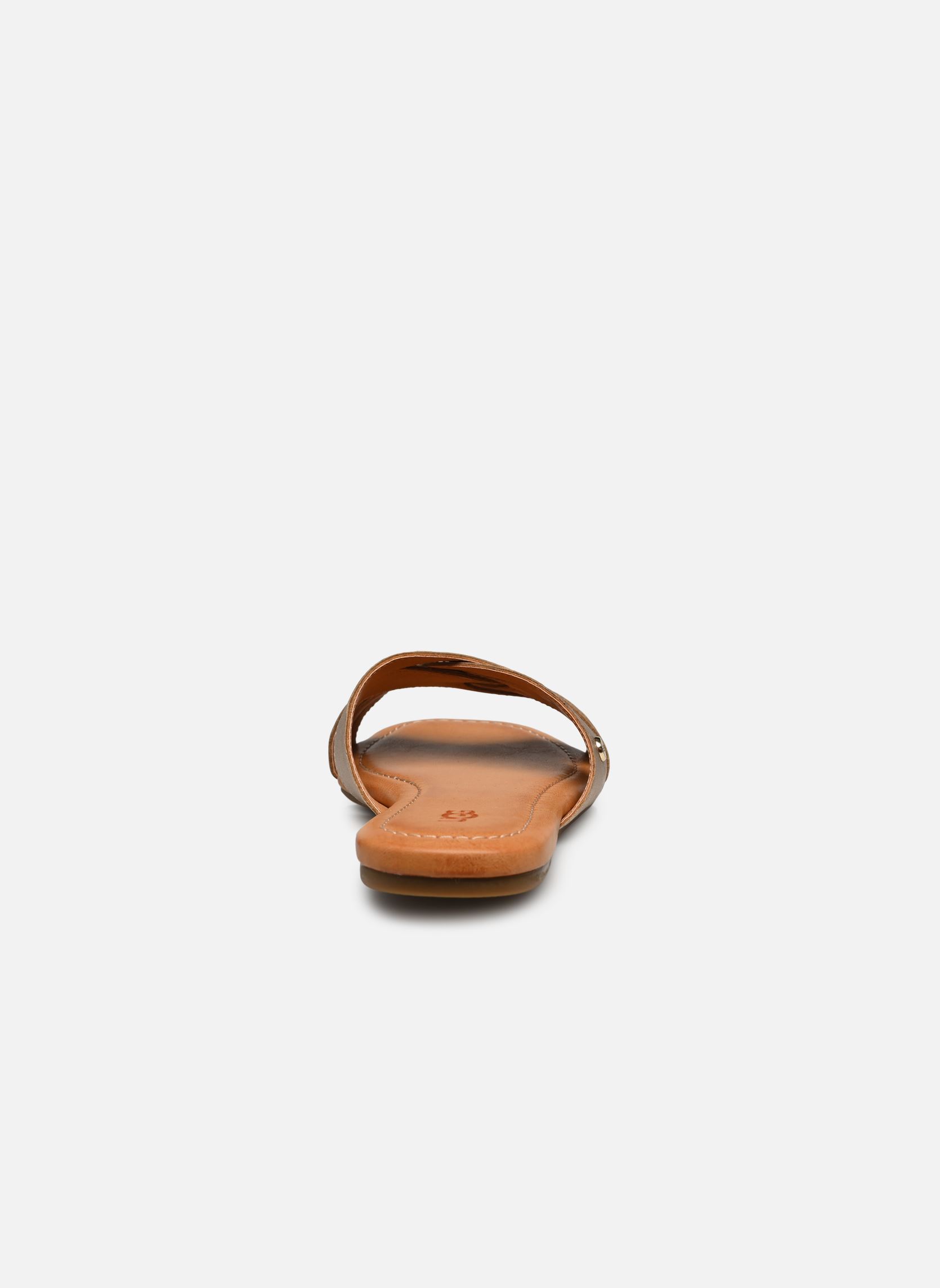 Pantoletten W KENLEIGH SLIDE damen gold und bronze UGG Pantoletten W KENLEIGH SLIDE damen gold und bronze GOLD METALLIC