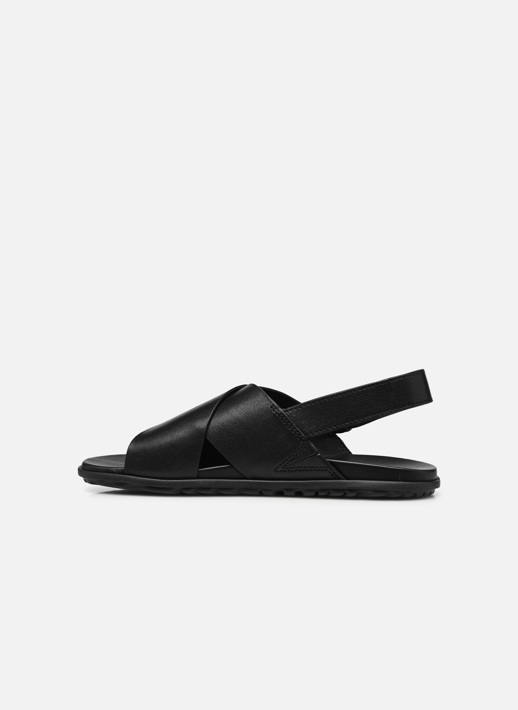 Sandales W SOLIVAN SLINGBACK femme noir UGG Sandales W SOLIVAN SLINGBACK femme noir BLACK LEATHER