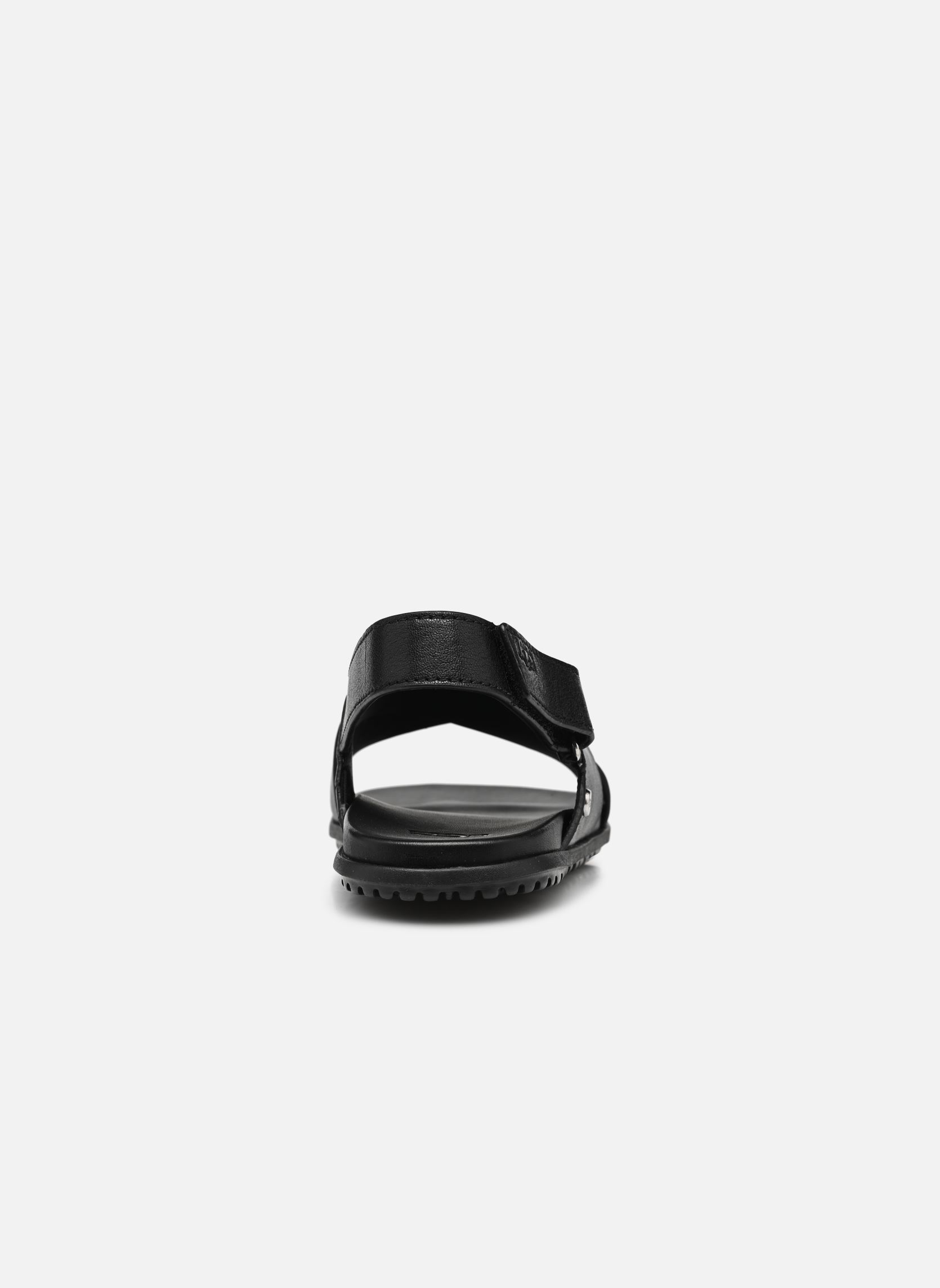 Sandales W SOLIVAN SLINGBACK femme noir UGG Sandales W SOLIVAN SLINGBACK femme noir BLACK LEATHER