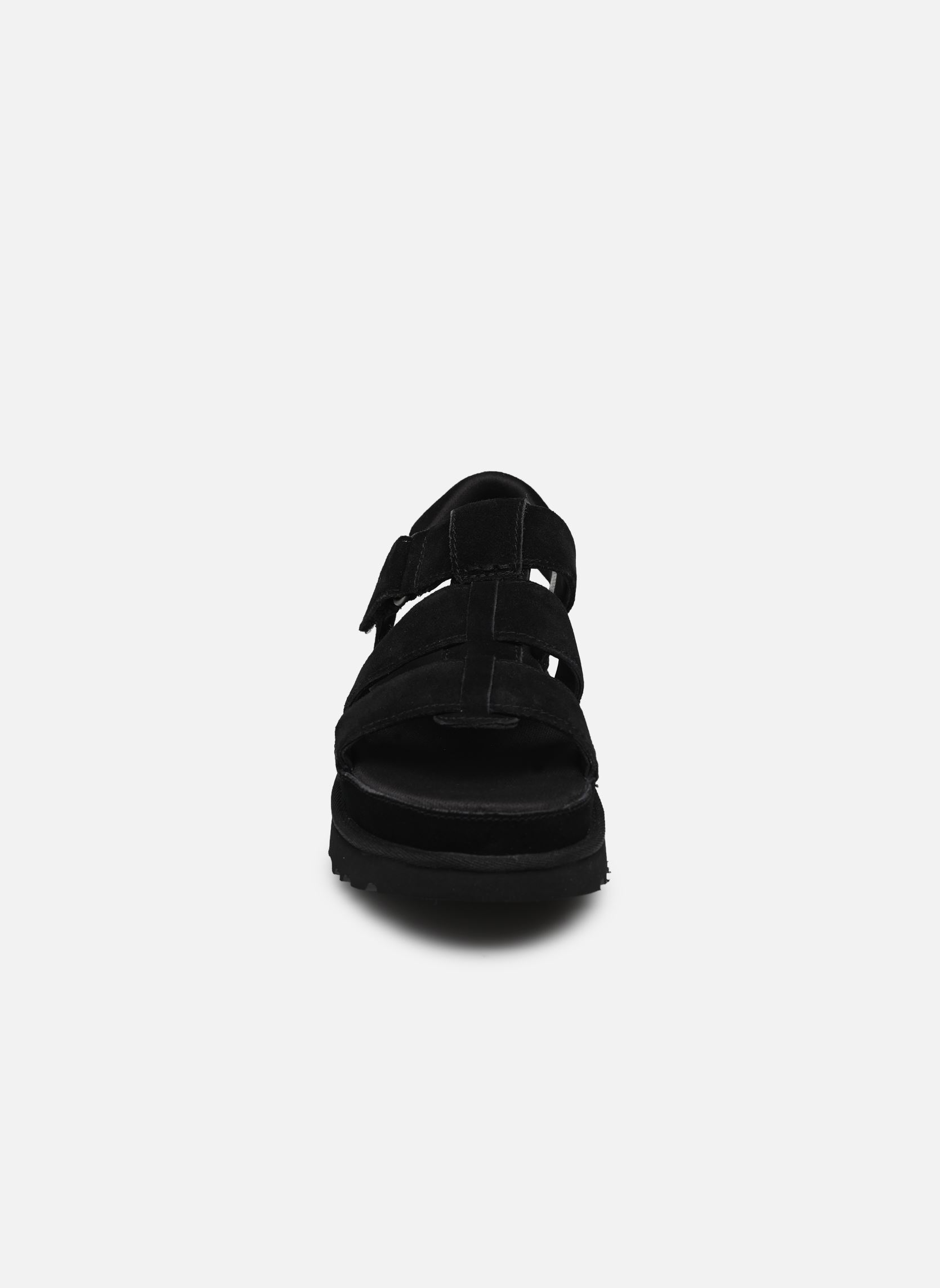 Sandalias y plataformas de cuña W Goldenstar Strap mujer negro UGG Sandalias y plataformas de cuña W Goldenstar Strap mujer negro BLACK