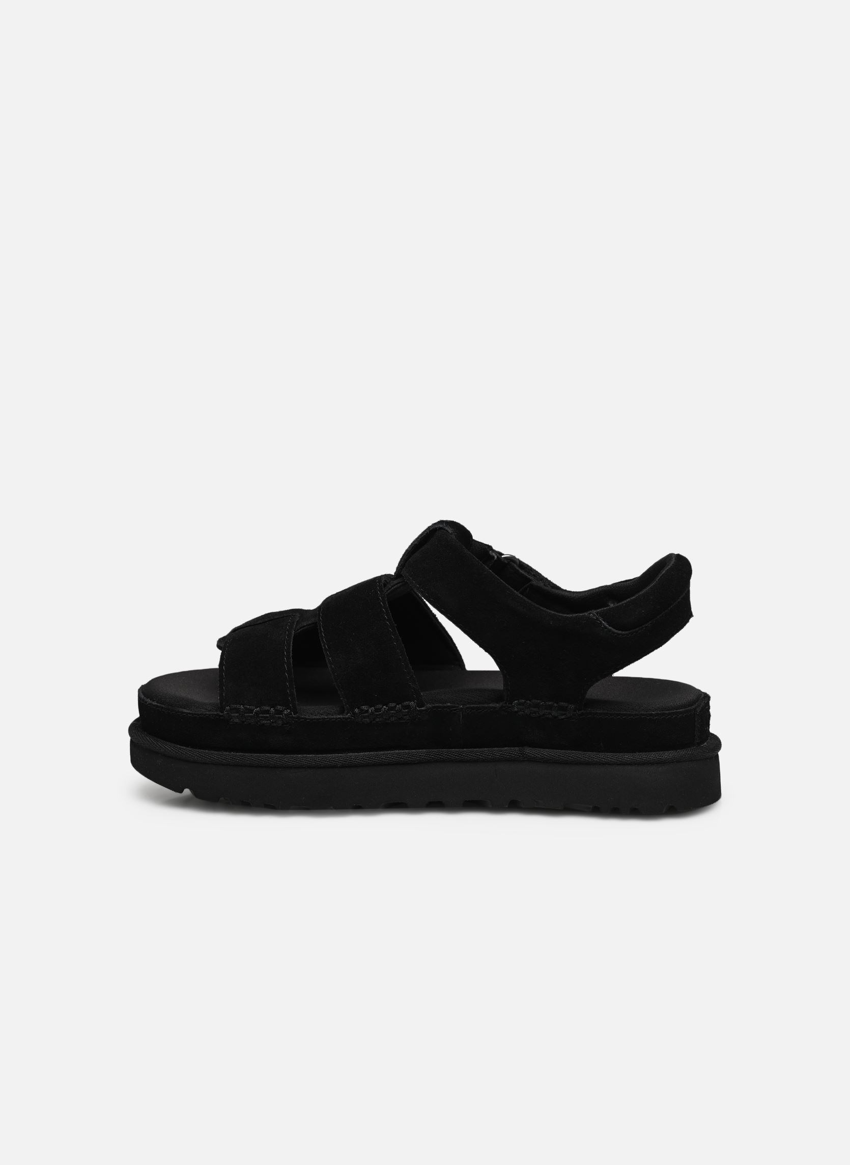 Sandalias y plataformas de cuña W Goldenstar Strap mujer negro UGG Sandalias y plataformas de cuña W Goldenstar Strap mujer negro BLACK